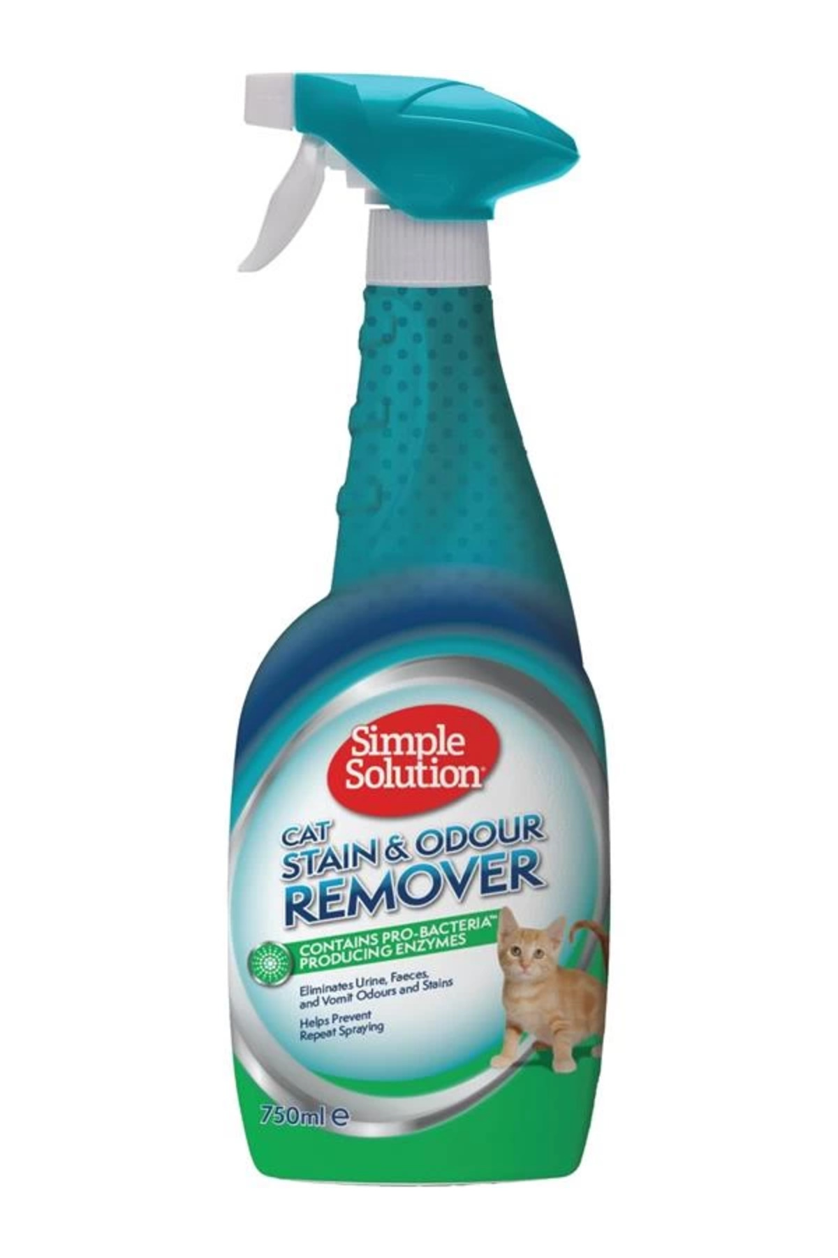 AyrStore Simple Solution Kediler İçin Leke Ve Koku Giderici Sprey