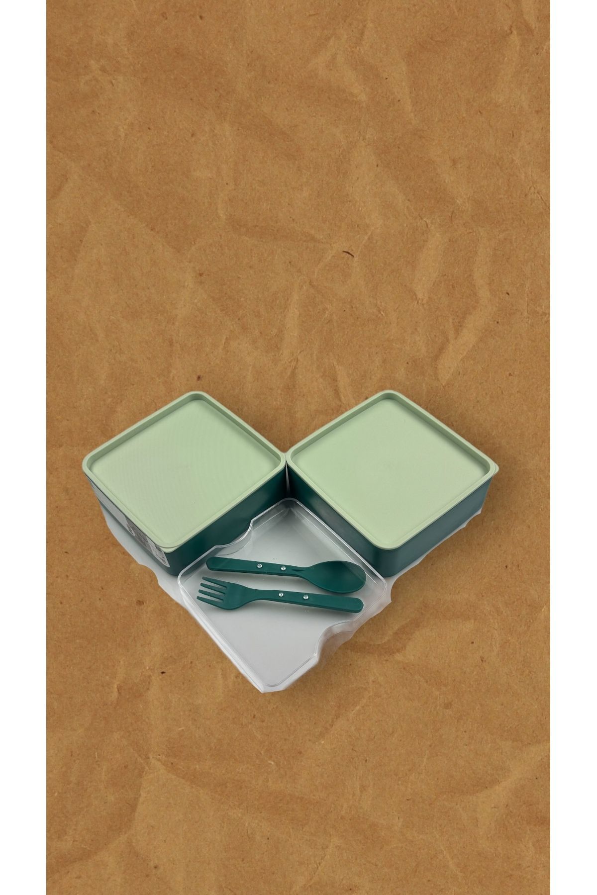 Star Termos-Double Layer Portable Food Container 🍱 |   Spoon & Fork Included 6