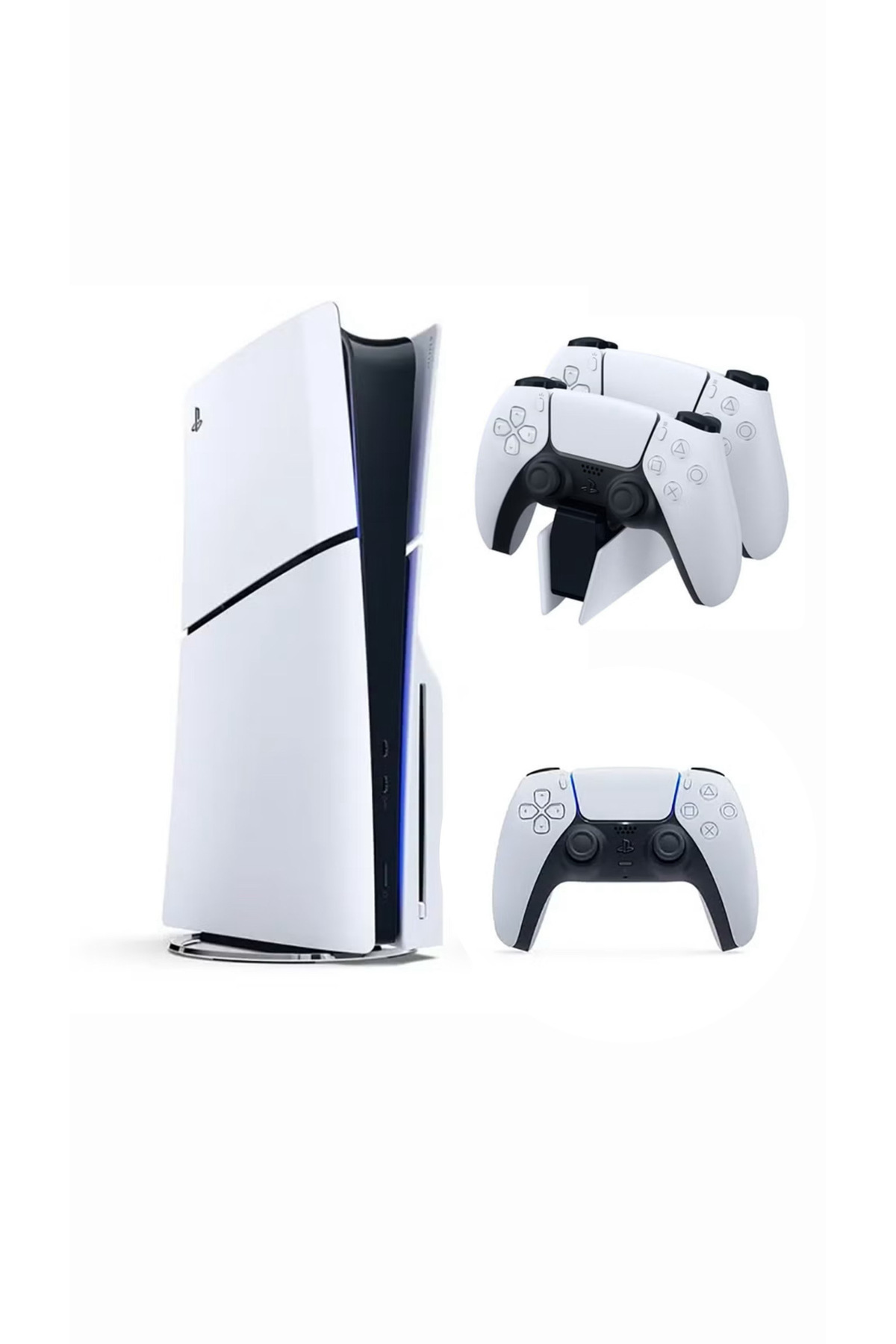 Playstation 5 Slim İthalatçı Garanti iki Kol ve Kol Tutucu