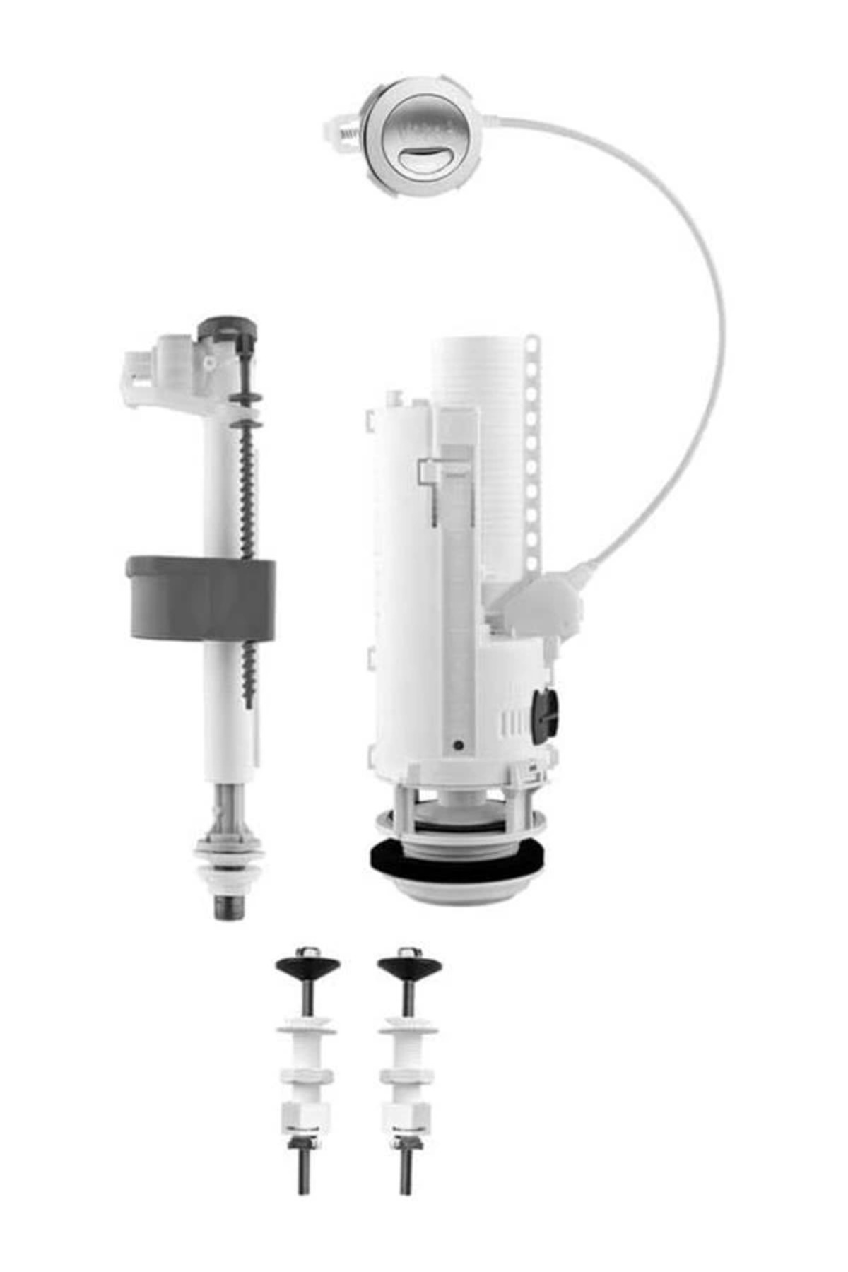 AyrStore Plus 330B4110 Rezervuar İç Takımı, Alttan Su Girişli, 3/6 L