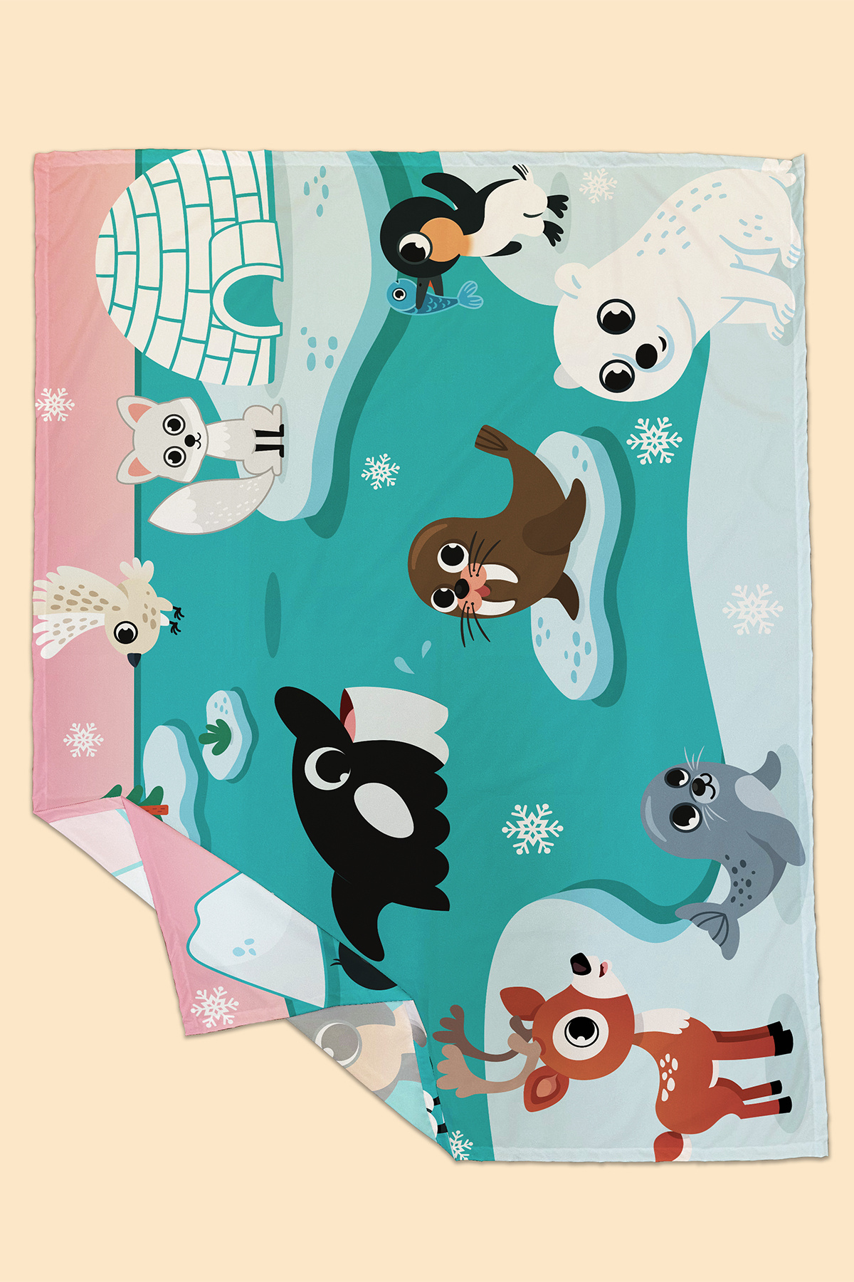 Arancione Co Glacier Water Repellent,Yer/ Mama Sandalyesi Altı,Aktivite,Yemek ve Oyun Örtüsü