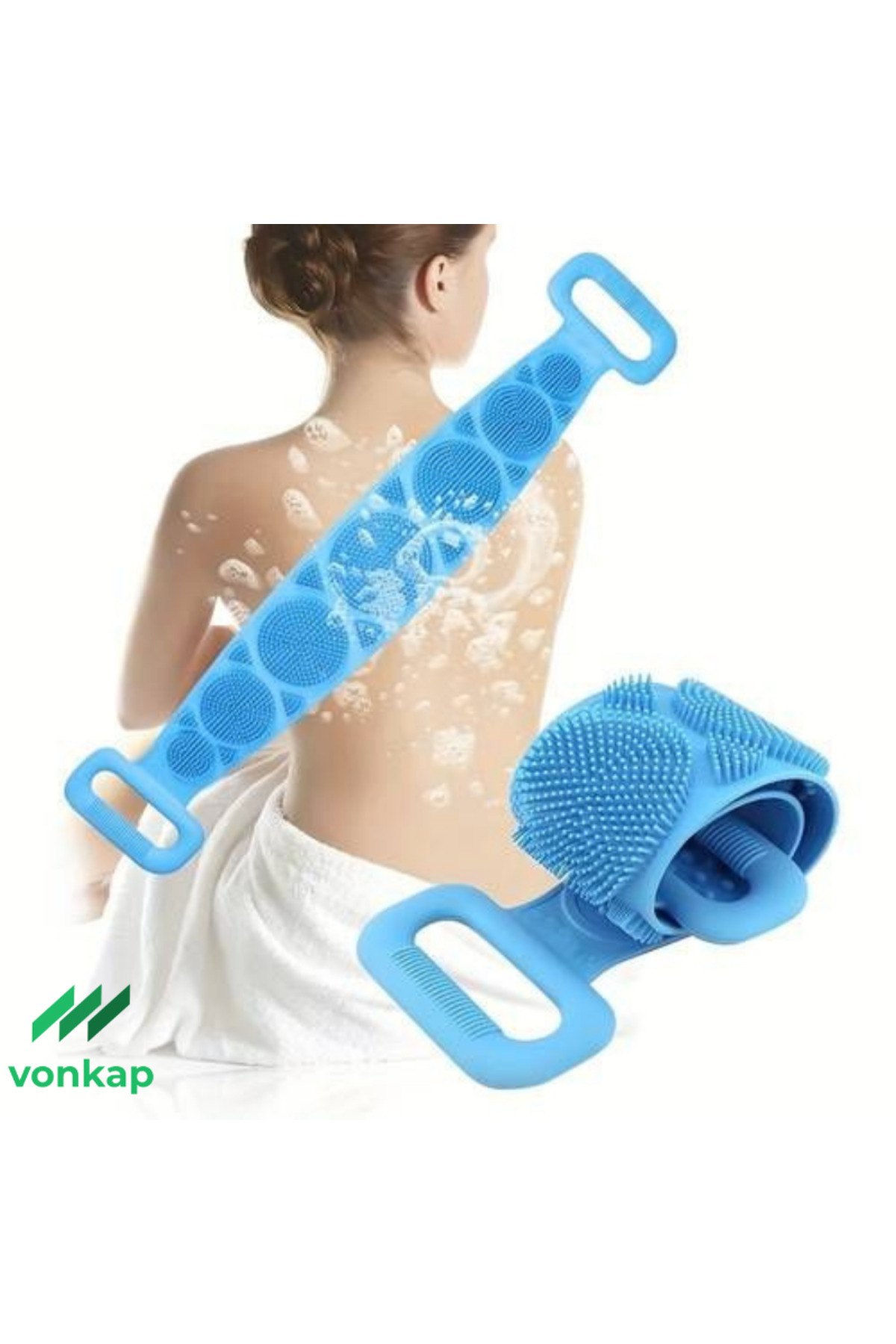 Vonkap Silikon Sırt Kesesi 70 cm ve Çift taraflı