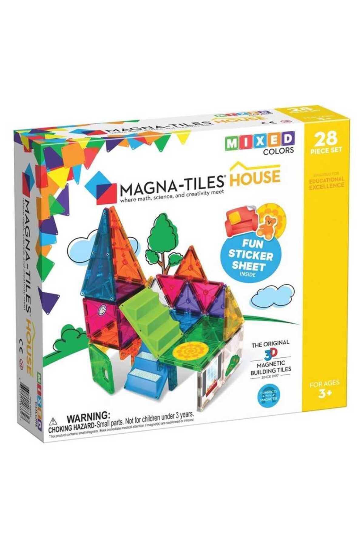 مگن‌تایلز خانه ۲۸ تکه ۱۸۳۳۲