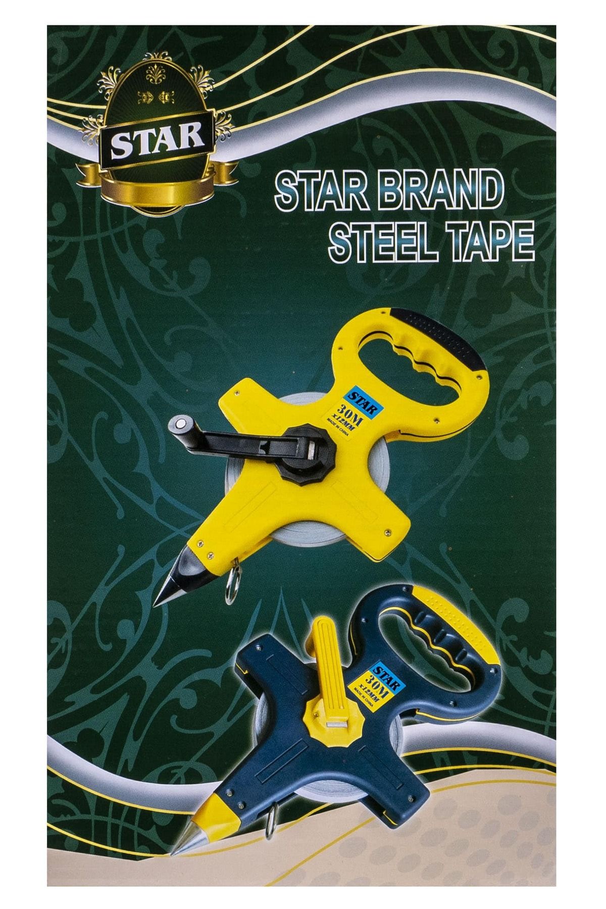 Z-Tools-Professional tape measure, with tip, measuring distance 20M / ZTS 5474 2