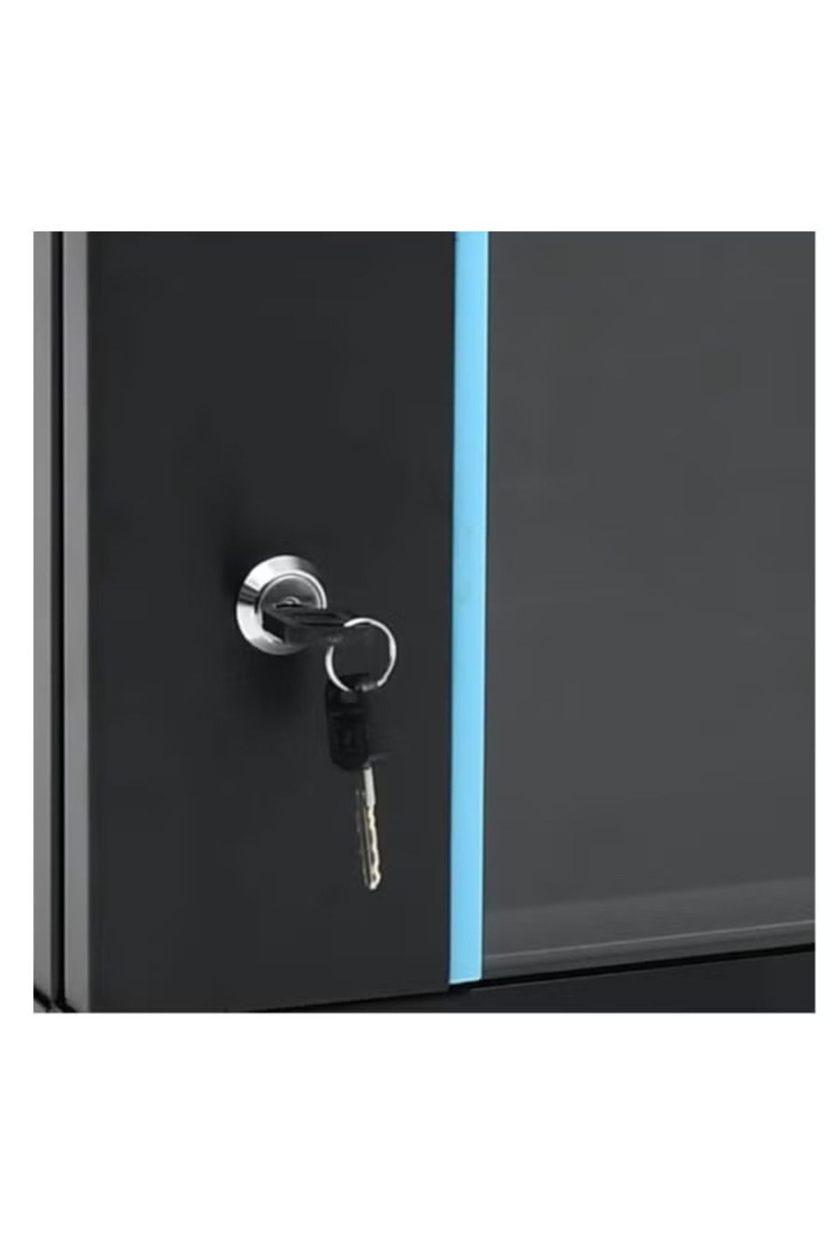 Mini pro-4U Wall Mount Server Rack Cabinet – 600×450 mm, Lockable Glass Door, Network Data Enclosure 5