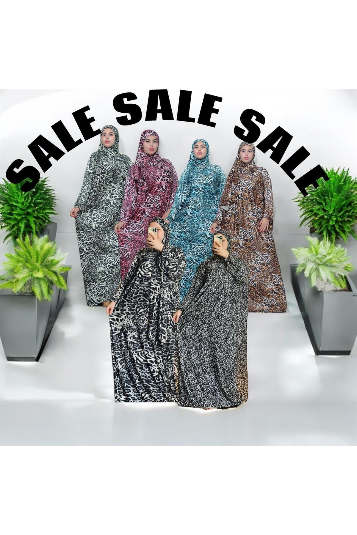 Genrics-Set of 6 Tiger Prayer Shawls, spacious and comfortable, available in one size, suitable for weights from 60 to 120 kg 1