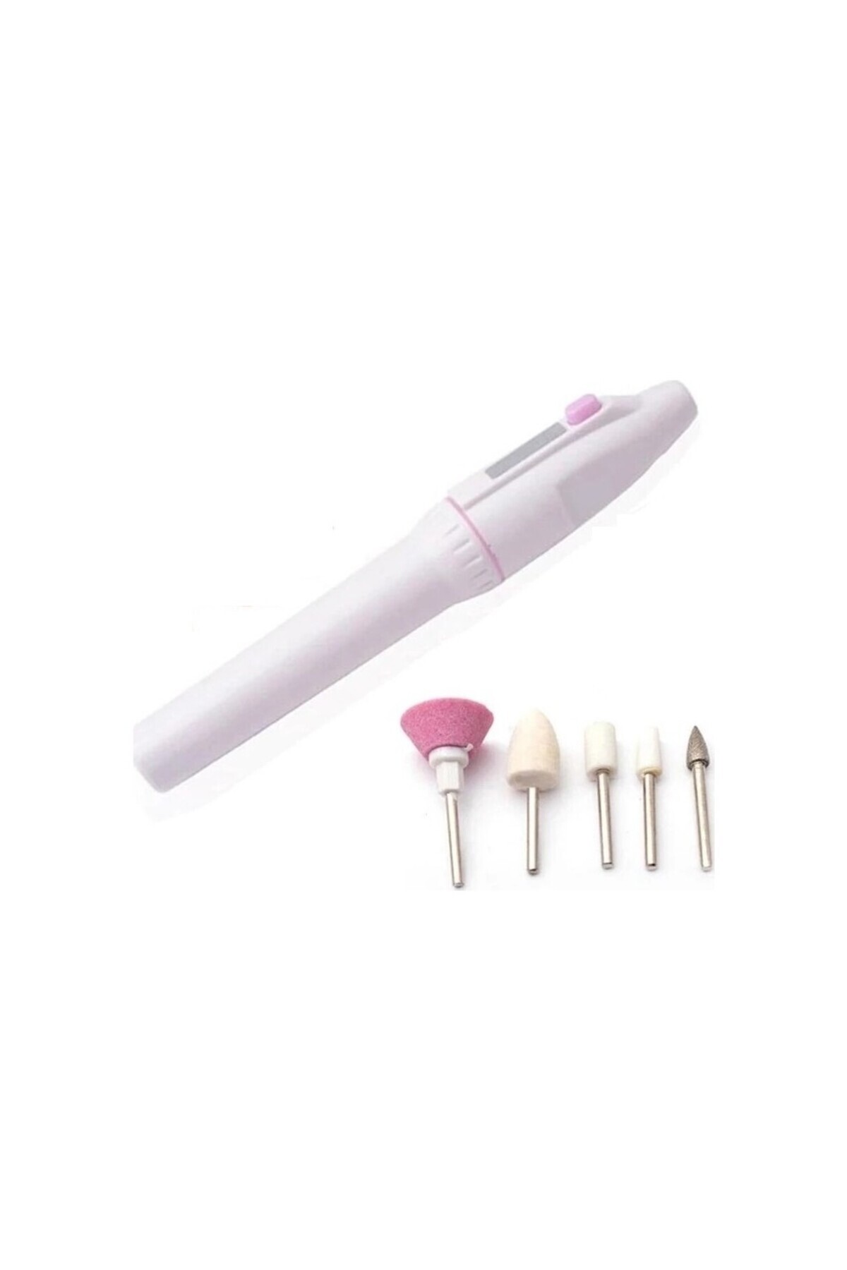 Pedikür ve Manikür Seti Evde Kullanıma Uygun Pilli