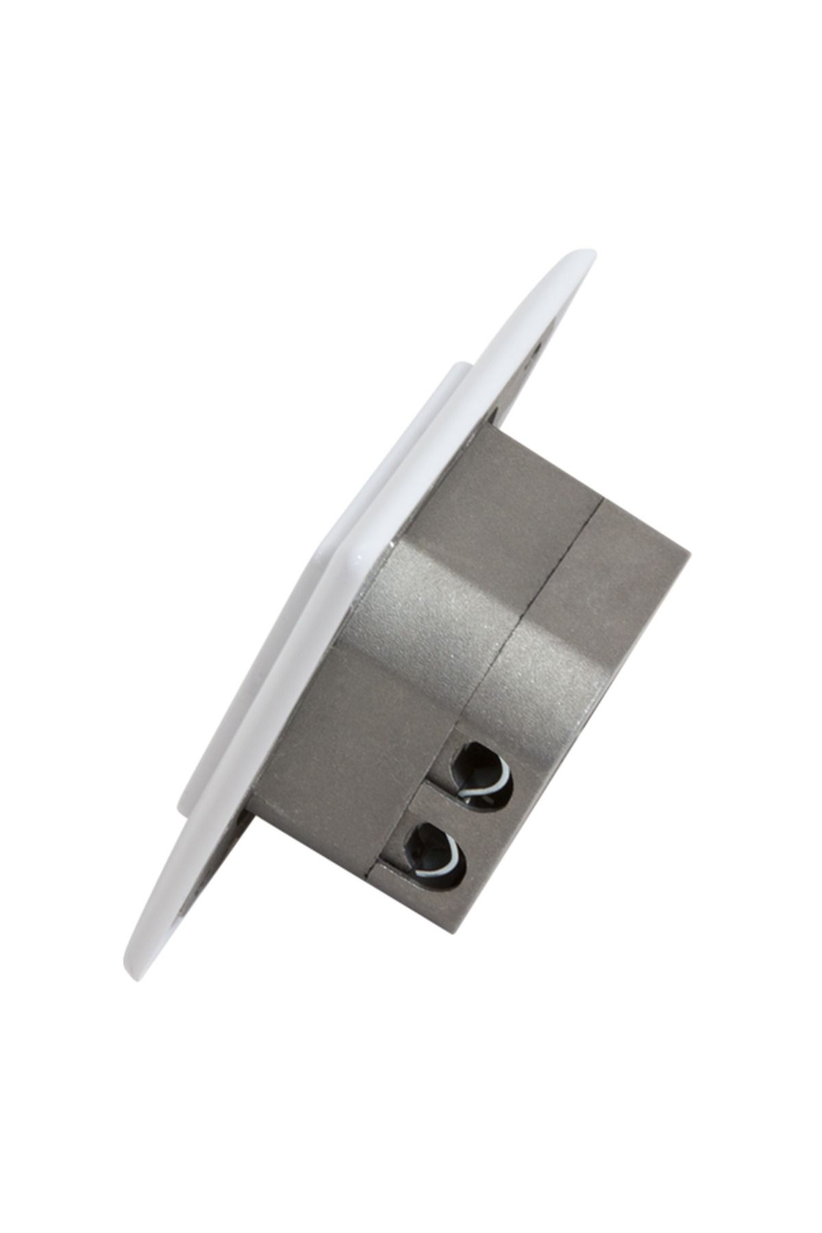 LogiLink-RJ-45 Network Socket NP0039A, 2 Outputs, Cat6, FTP 6