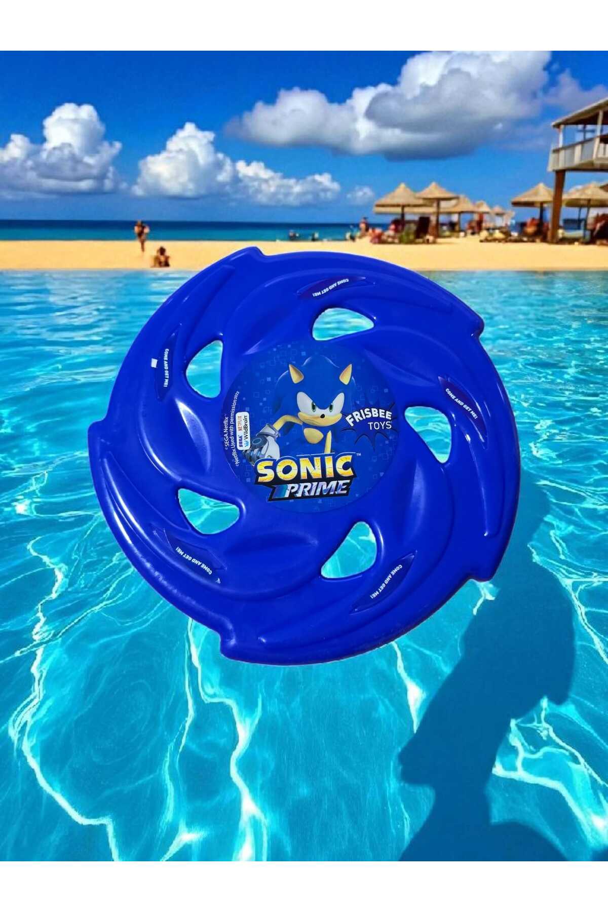 THOR SONIC PRIME LİSANSLI FRİZBİ OYUNCAK FRISBEE TOYS - Fiyatı