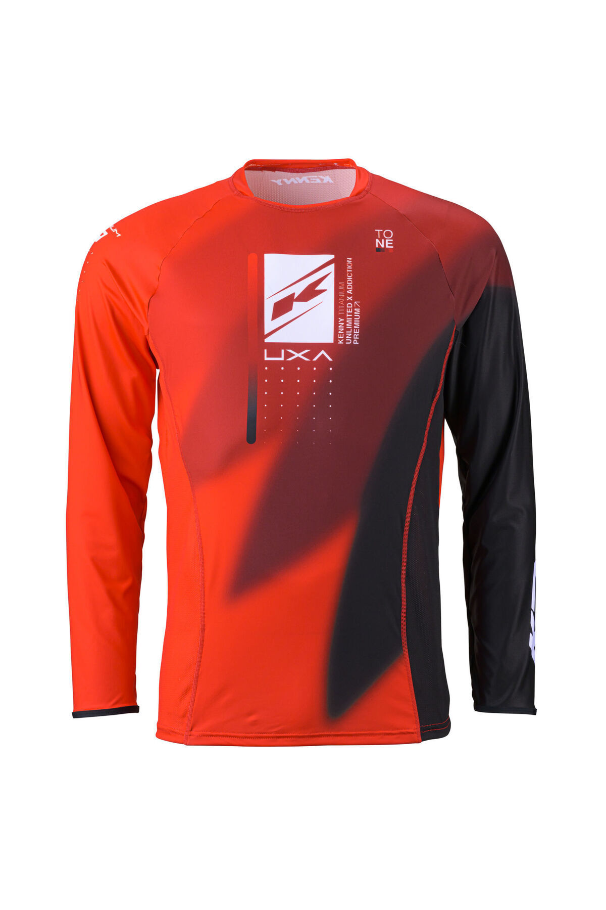 Kenny Racing Kenny Titanium Jersey Kırmızı/Siyah