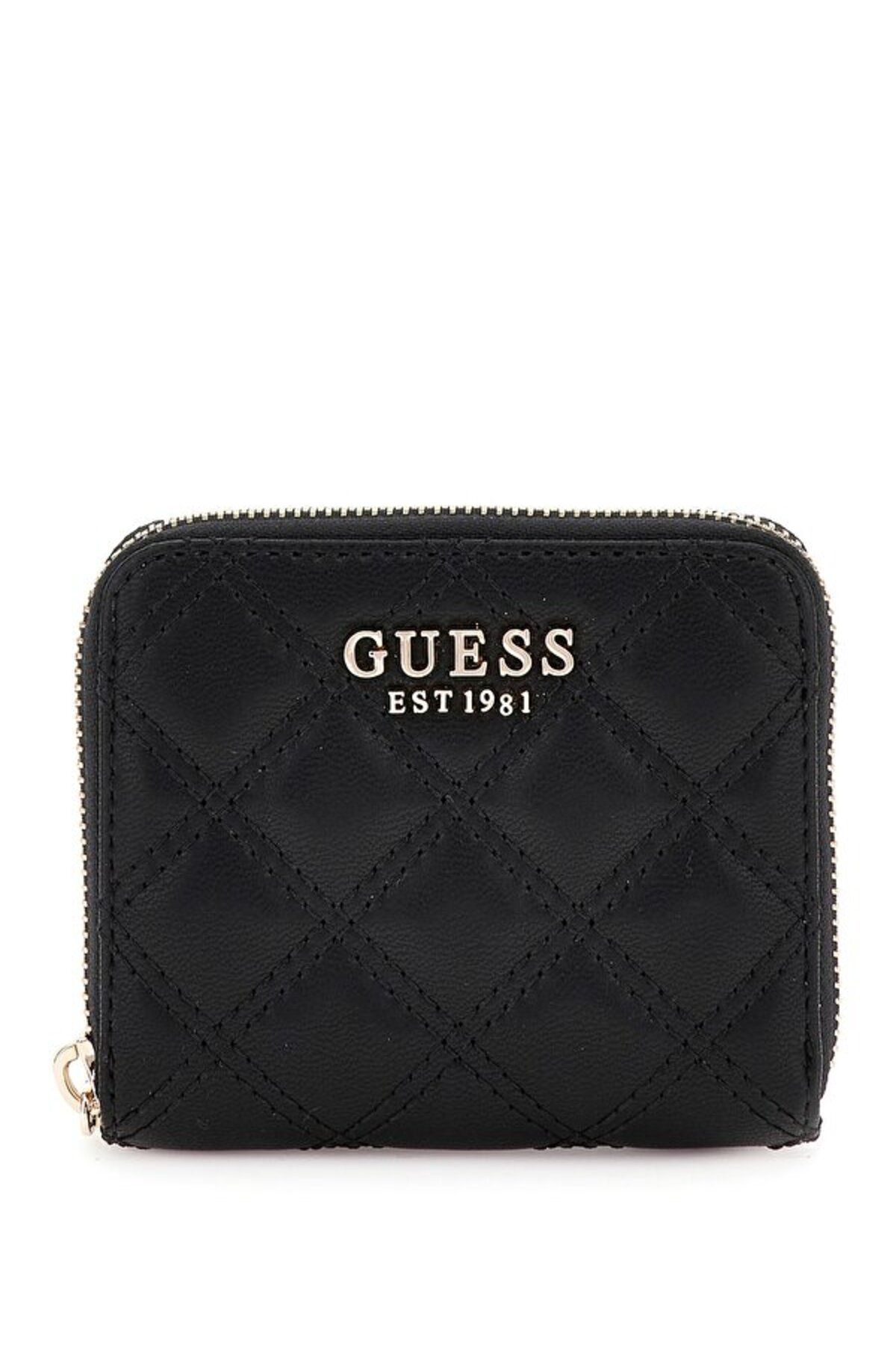 Guess-Giully II Slg Черно дамско портмоне SWQG9673137 1