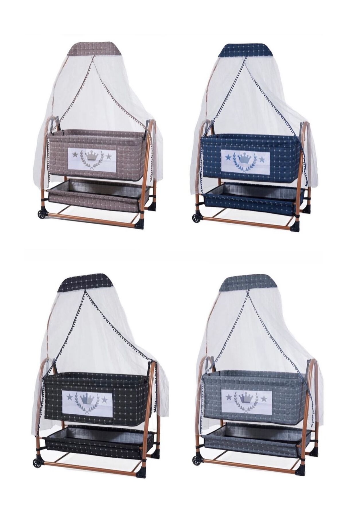 ÖYKÜ BEBEK DUNYASI 12 Parça King Yeni Doğan Bebek Çeyiz Seti Full Set (Anne Bebek Bakım Çantası ) fotoğrafı 3 (önizleme)