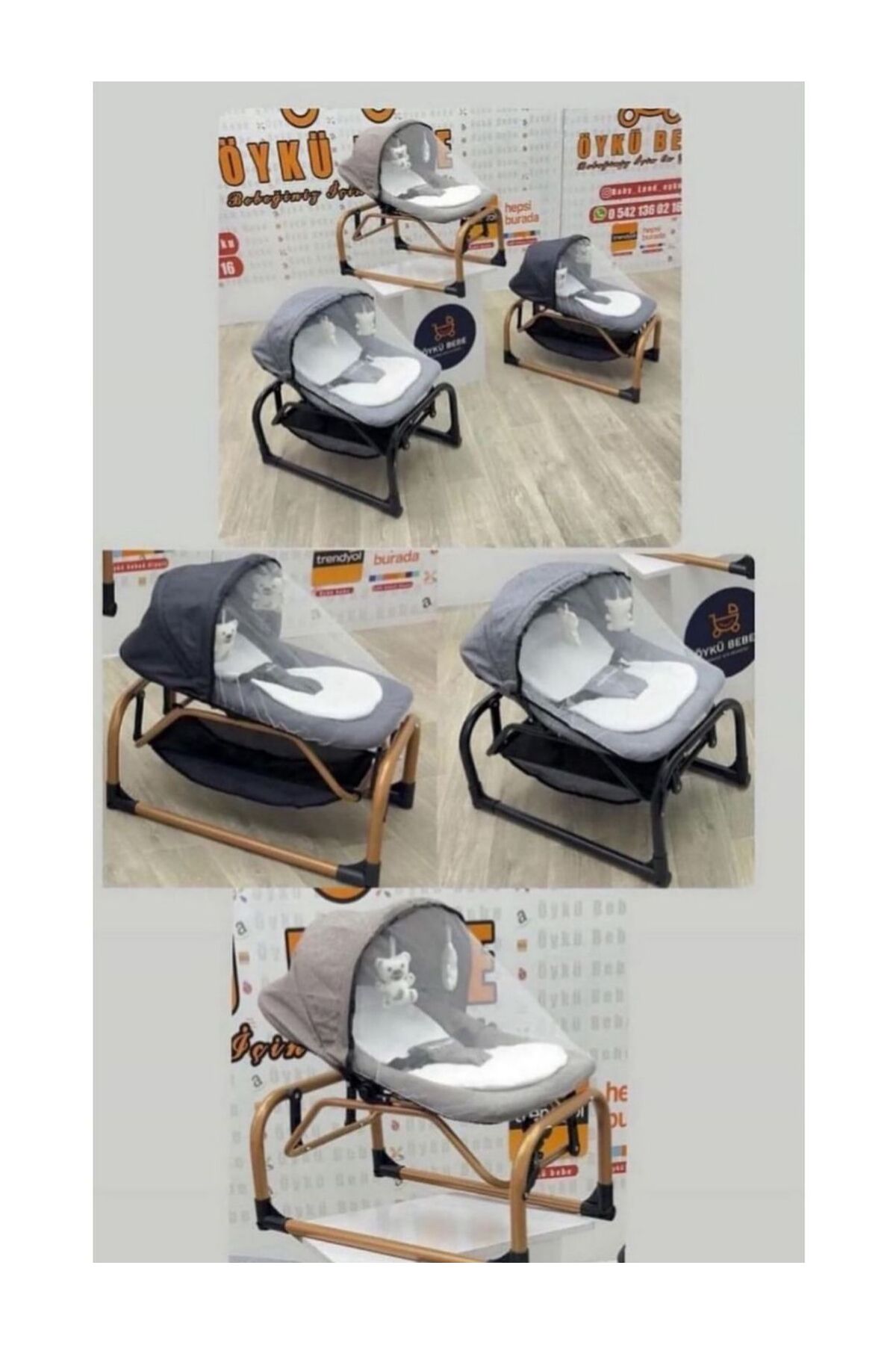 ÖYKÜ BEBEK DUNYASI 12 Parça King Yeni Doğan Bebek Çeyiz Seti Full Set (Anne Bebek Bakım Çantası ) fotoğrafı 4 (önizleme)