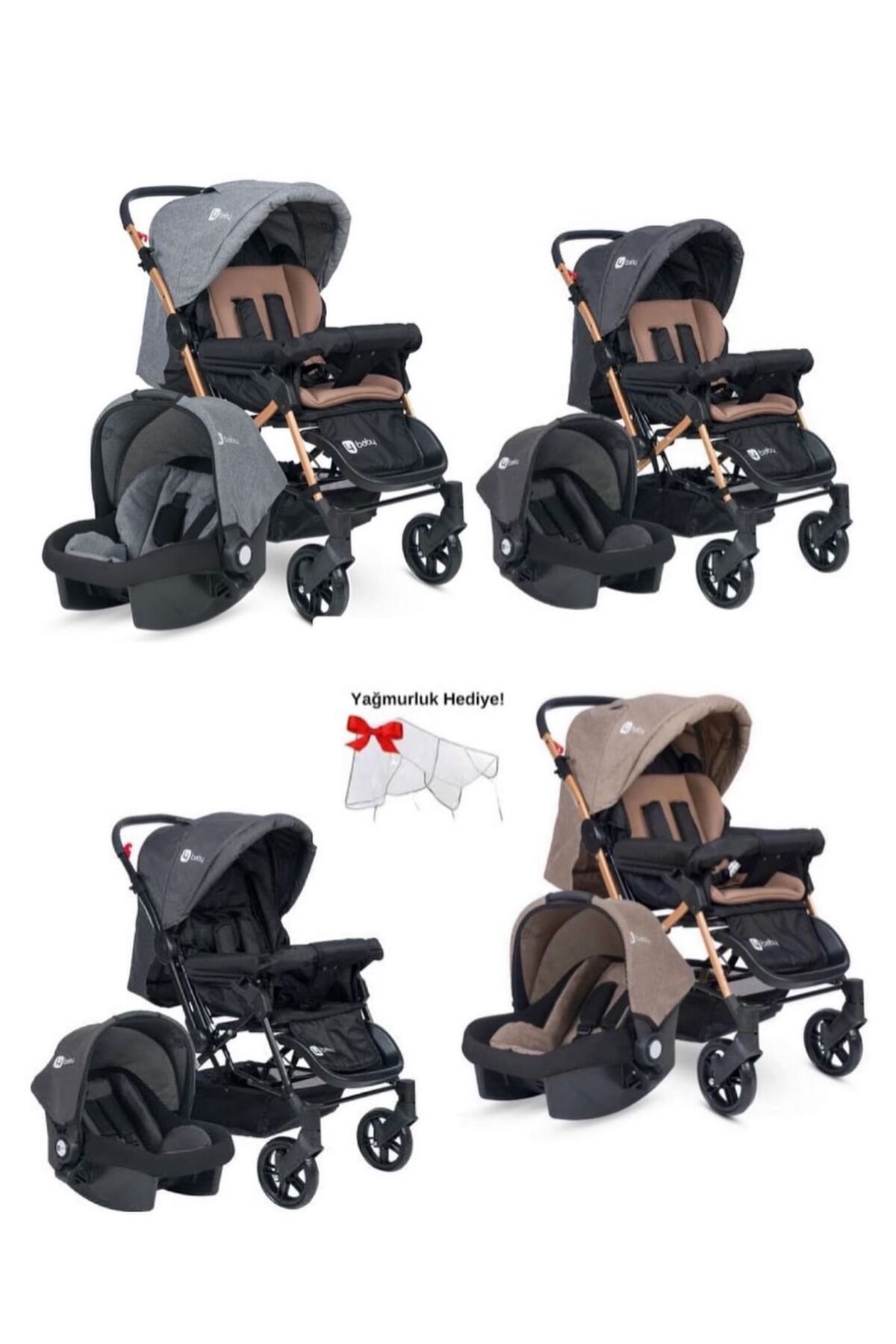 ÖYKÜ BEBEK DUNYASI 12 Parça King Yeni Doğan Bebek Çeyiz Seti Full Set (Anne Bebek Bakım Çantası ) fotoğrafı 2 (önizleme)