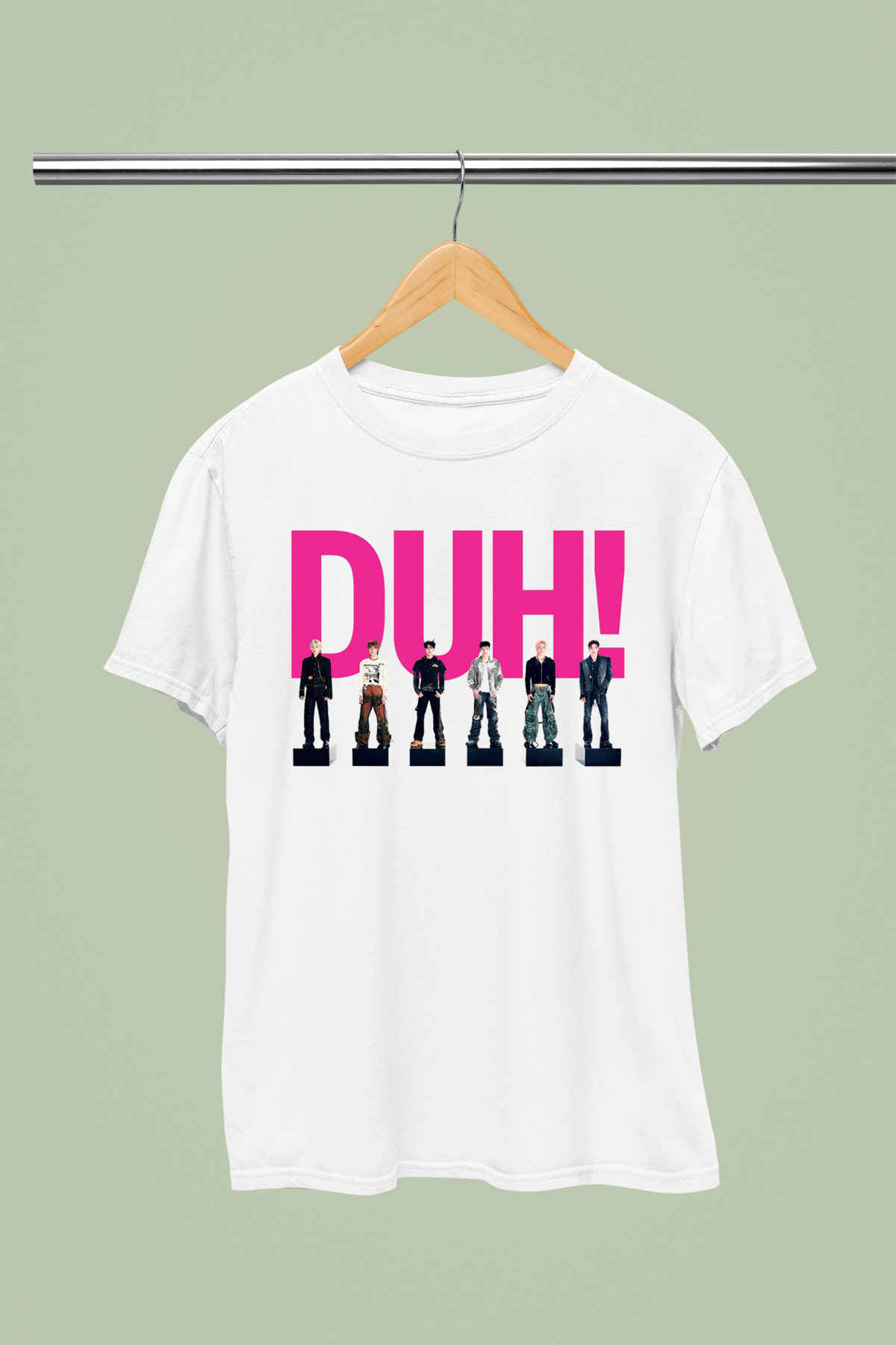 P1HARMONY PRINTED 100% COTTON SOFT TISSUE CREW NECK CHILDREN AND YOUNG TSHIRT