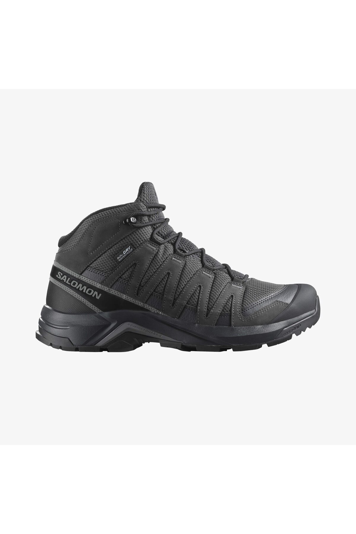 چکمه‌های مردانه مشکی گورتکس میان‌رده X-adventure Recon L47809100-8748 سالومون کفش بیرونی Salomon