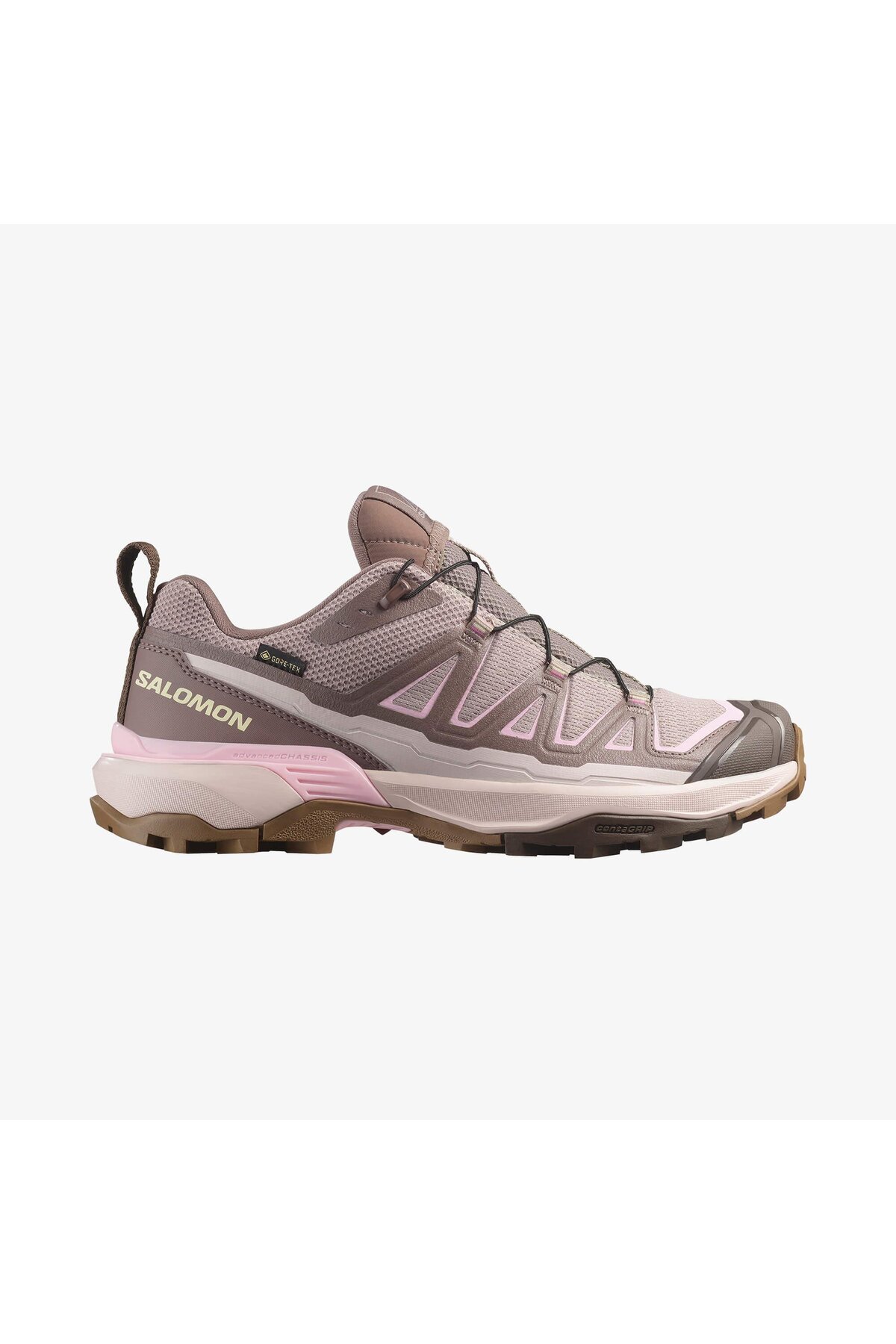 Salomon X-Ultra 360 Edge W Gtx Gore-Tex® Unisex Spor Ayakkabı PEMBE