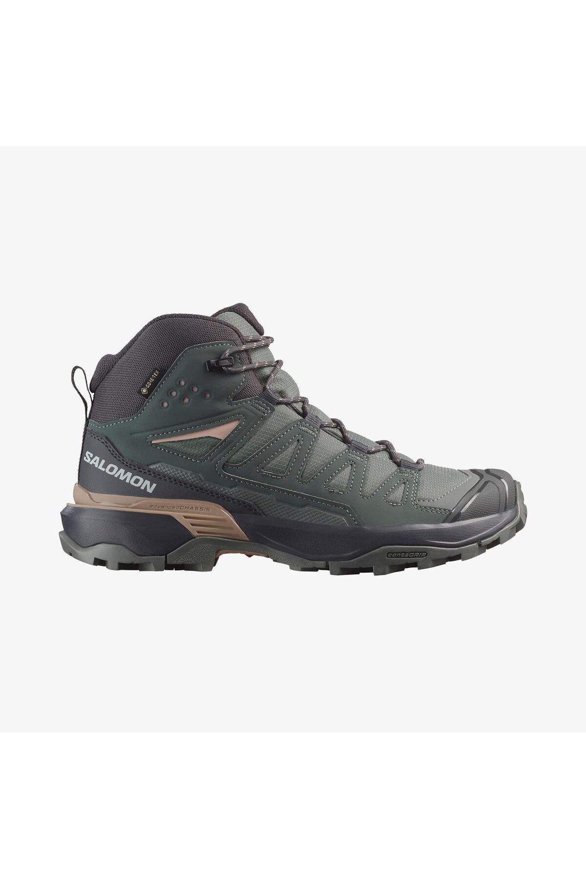 سالومون چکمه زنانه مخصوص فضای باز X ULTRA 360 MID GORE-TEX مدل Sedona Sage L47865000