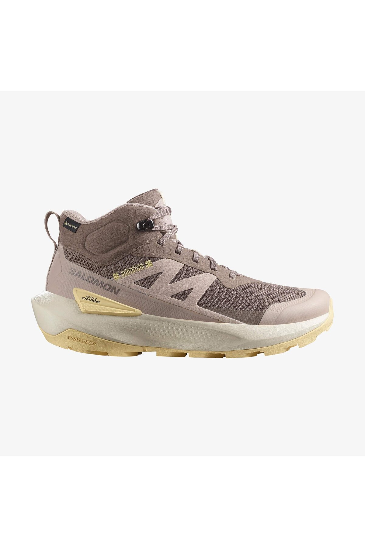 Salomon ELIXIR ACTIV MID GORE-TEX Kadın Outdoor Botu Iron