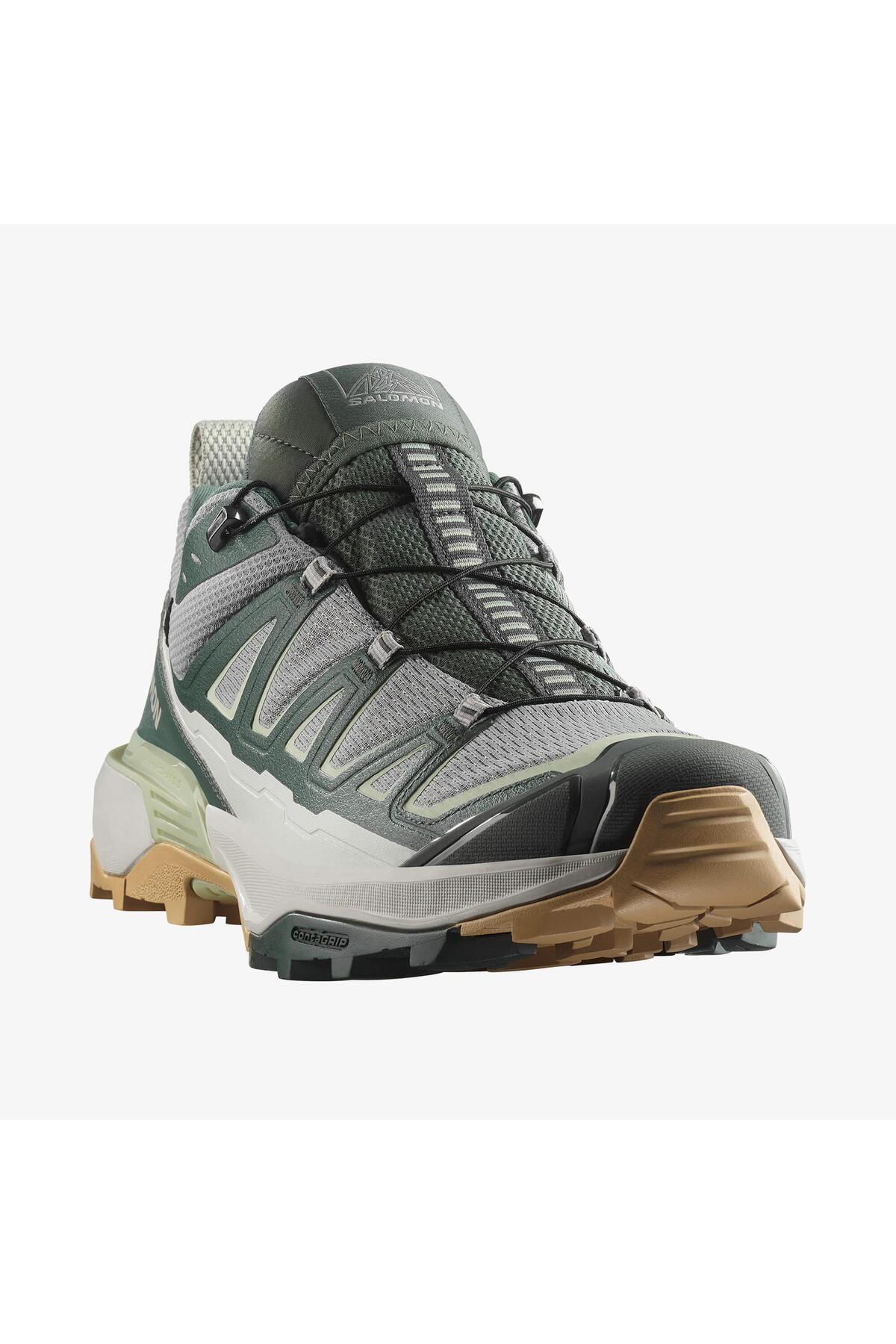 Salomon X ULTRA 360 EDGE GORE-TEX Erkek Outdoor Ayakkabı Monument L47816700 görsel 4