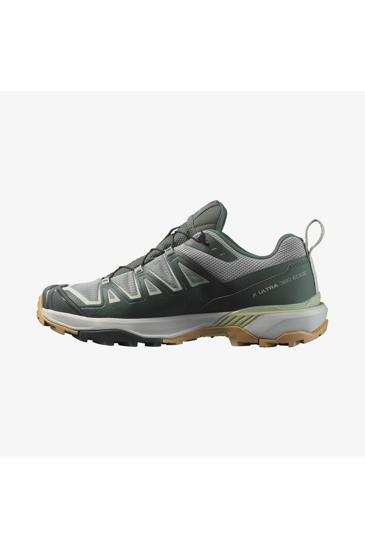 Salomon X ULTRA 360 EDGE GORE-TEX Erkek Outdoor Ayakkabı Monument L47816700 görsel 3
