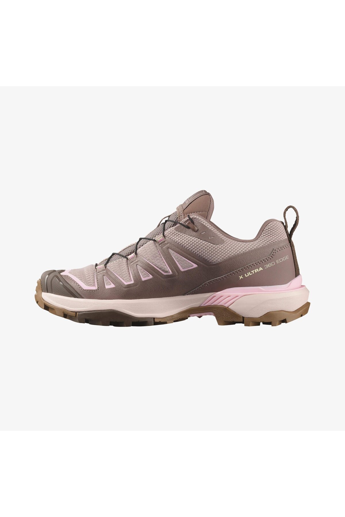 Salomon X-Ultra 360 Edge W Gtx Gore-Tex® Unisex Spor Ayakkabı PEMBE görsel 3