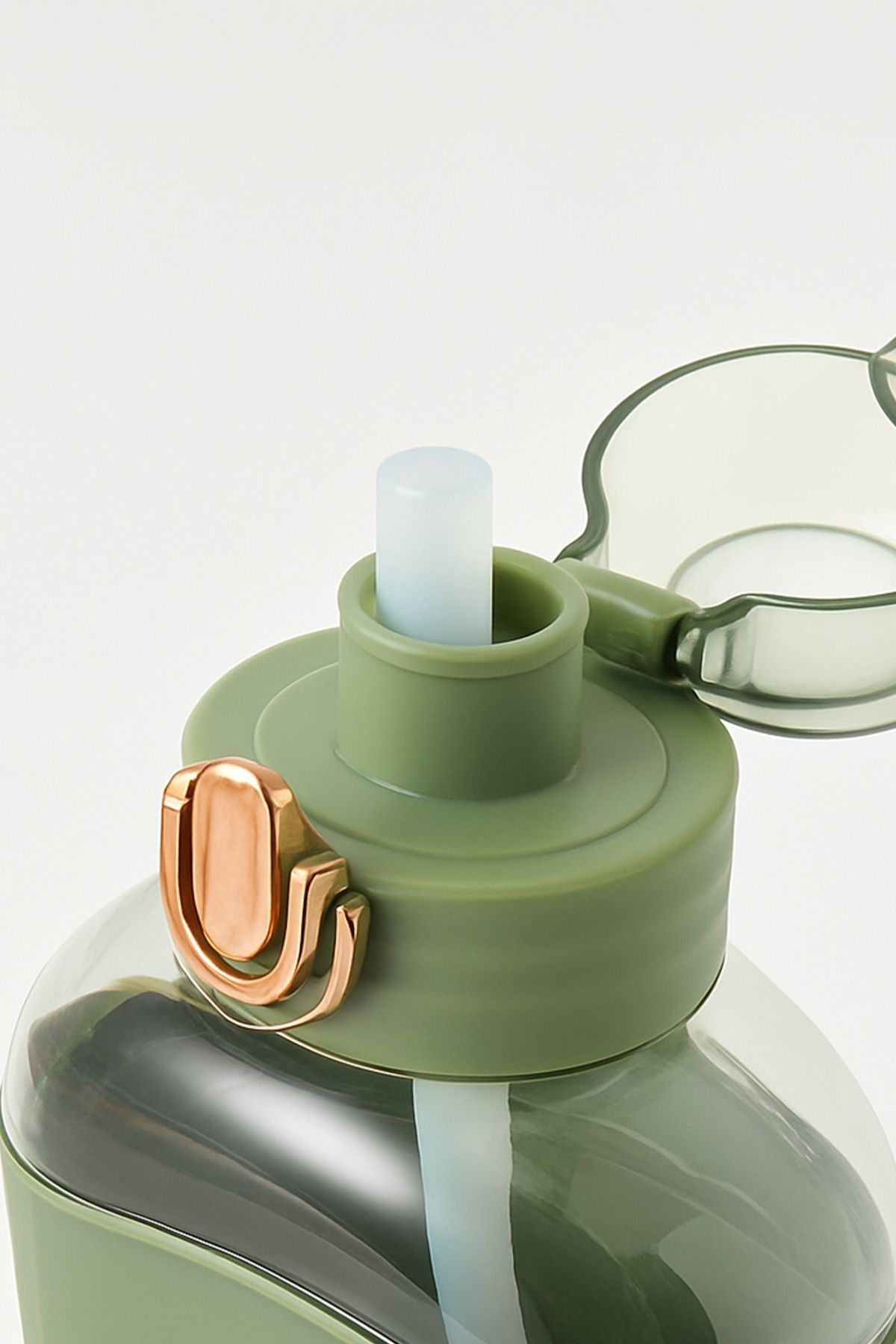 Nandy Home-Labubu Flask with Label Gift, Strap and Straw 3