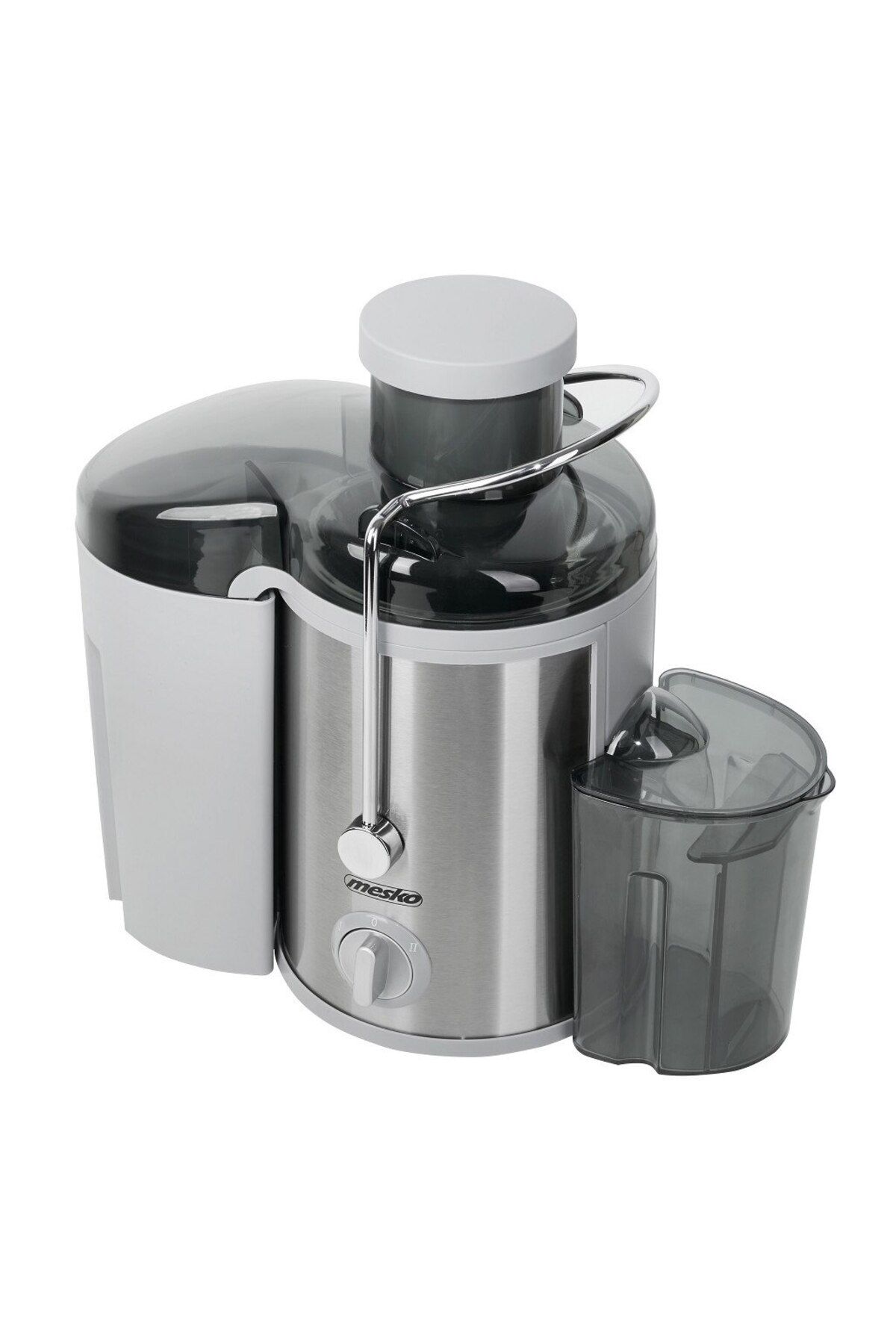 MESKO-Juicer MEMS4126, 600W, 1.5L pulp container, 450ml juice container, 2 squeezing modes 4