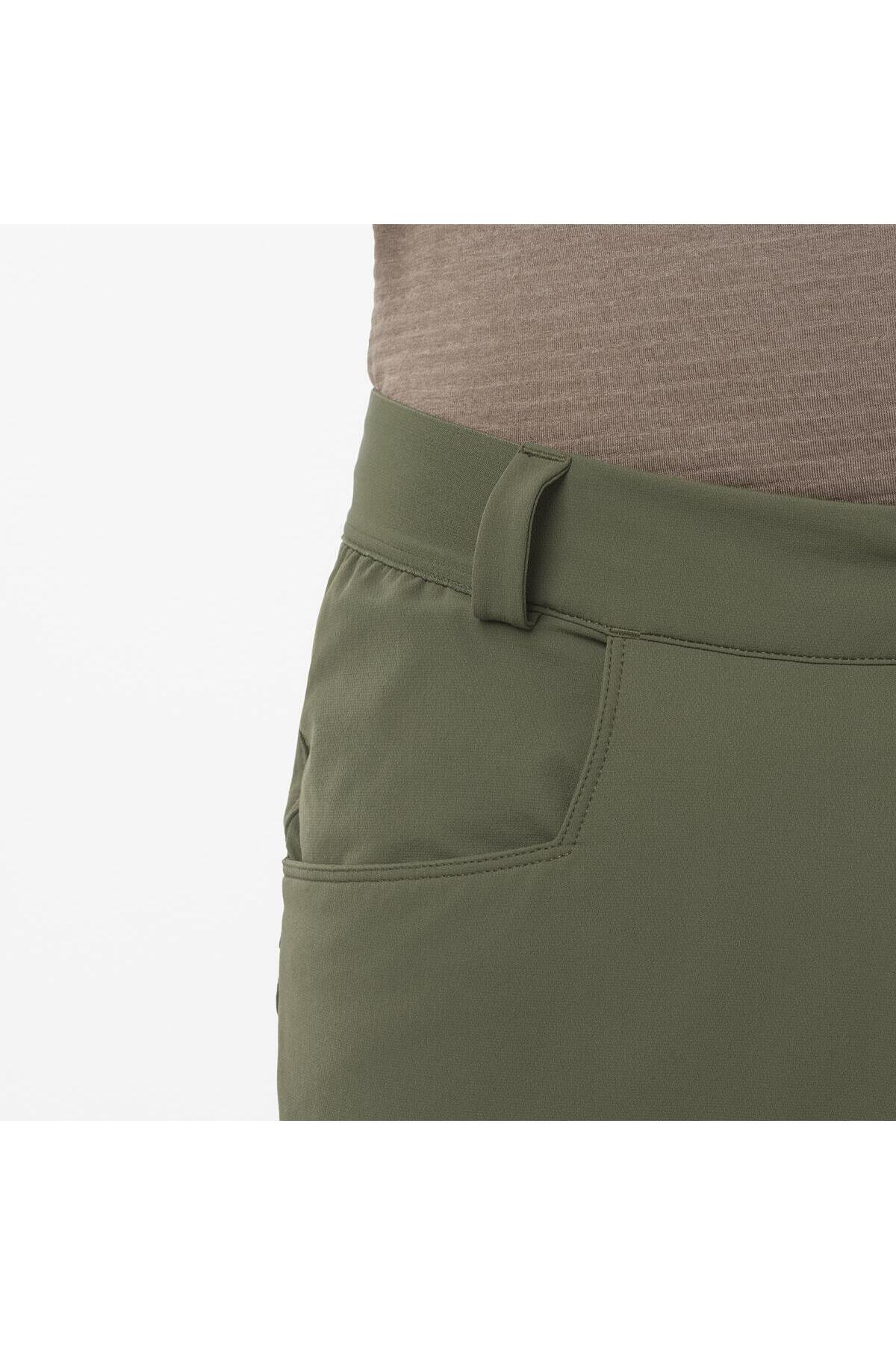شلوار ورزشی مردانه راسته فاق نرمال | سالومون Salomon LC2616200 - تصویر 5