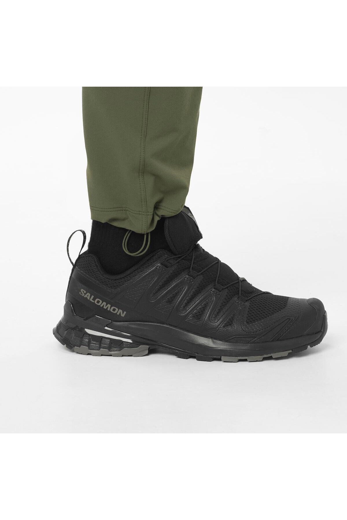 شلوار ورزشی مردانه راسته فاق نرمال | سالومون Salomon LC2616200 - تصویر 7