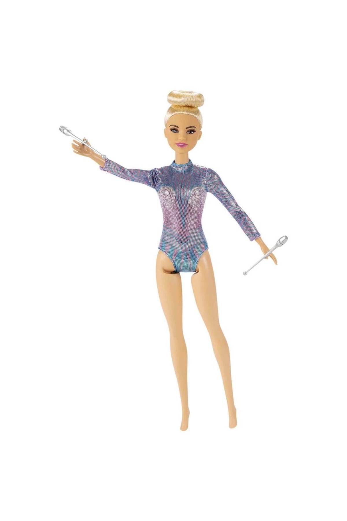 TWOX Eğitici Çocuk GTN65 Barbie Kariyer Bebekleri Serisi - Jimnastikçi fotoğrafı 5 (önizleme)