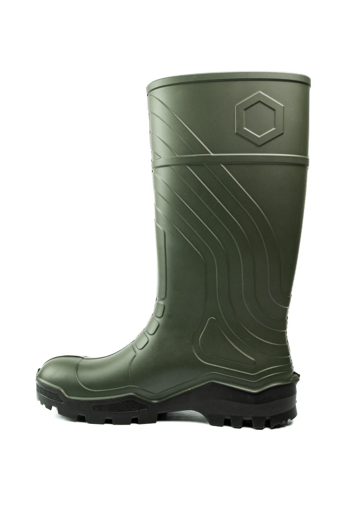 BABALİ Hexa Boots 9000 Erkek Polyüretan Uzun Çizme Haki görsel 3