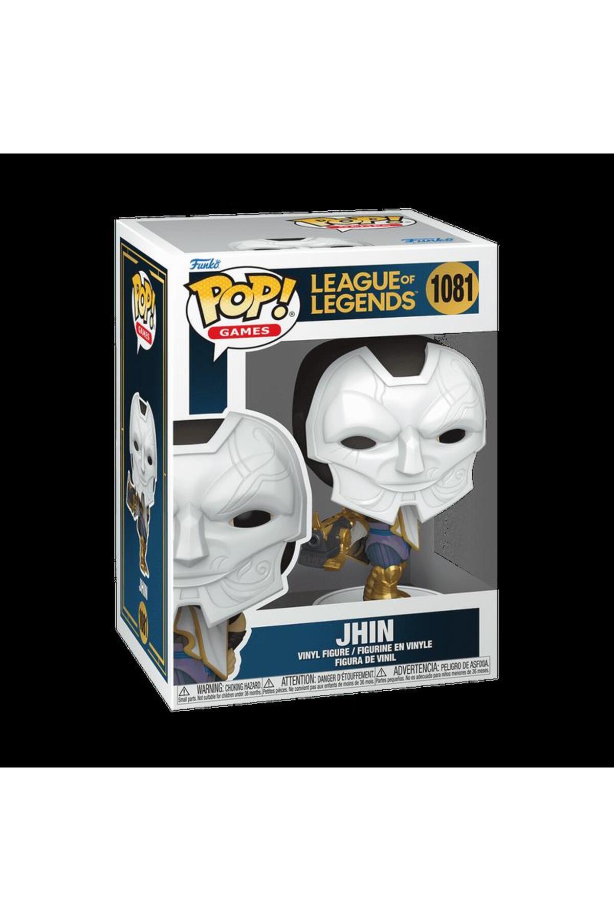 Genel Markalar POP Games: League of Legends - Jhin - Fiyatı, Yorumları