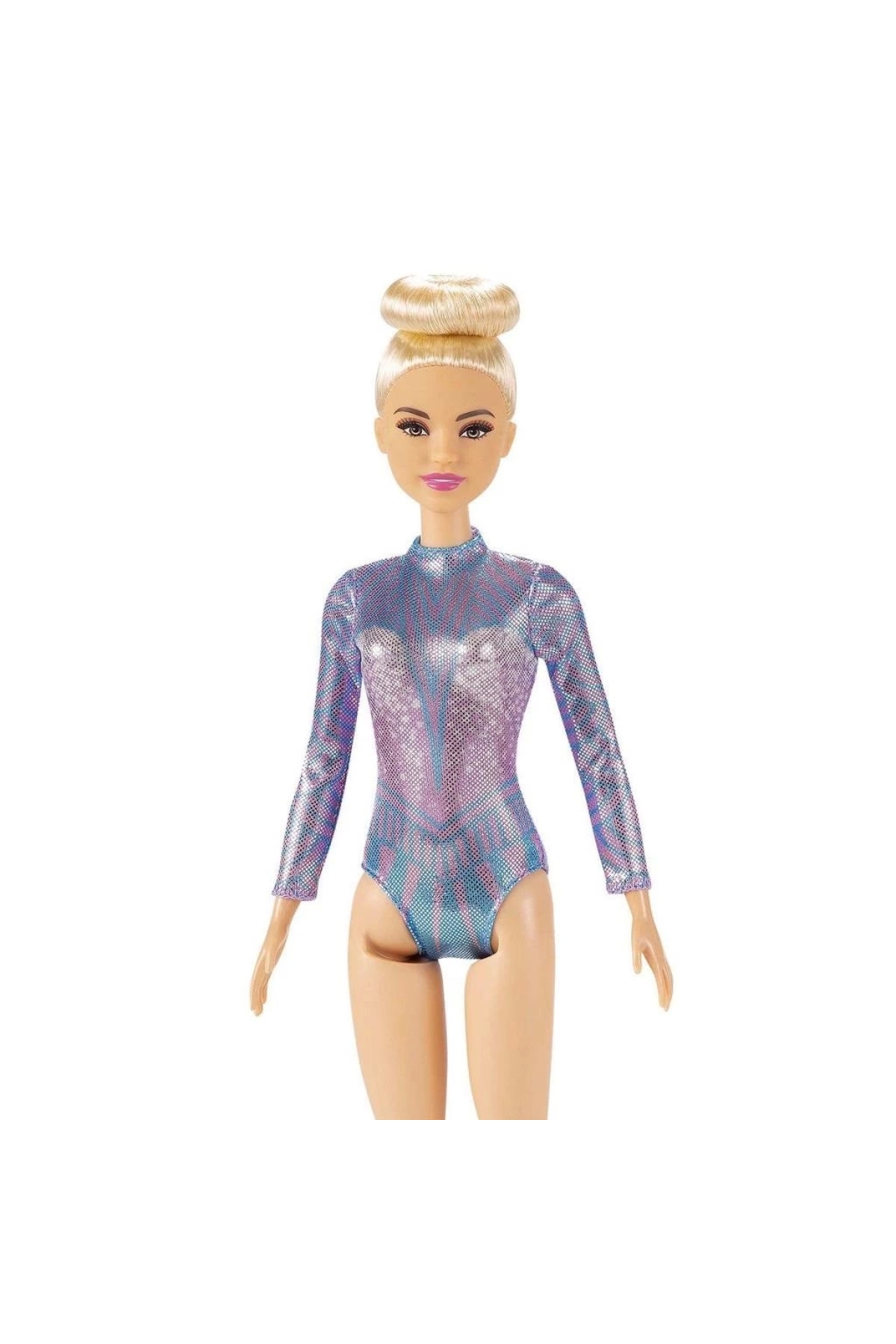 TWOX Eğitici Çocuk GTN65 Barbie Kariyer Bebekleri Serisi - Jimnastikçi fotoğrafı 3 (önizleme)