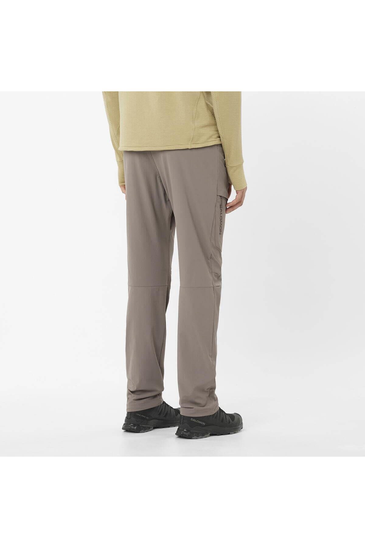 شلوار ورزشی مردانه راسته فاق نرمال | سالومون Salomon LC2607700 - تصویر 4