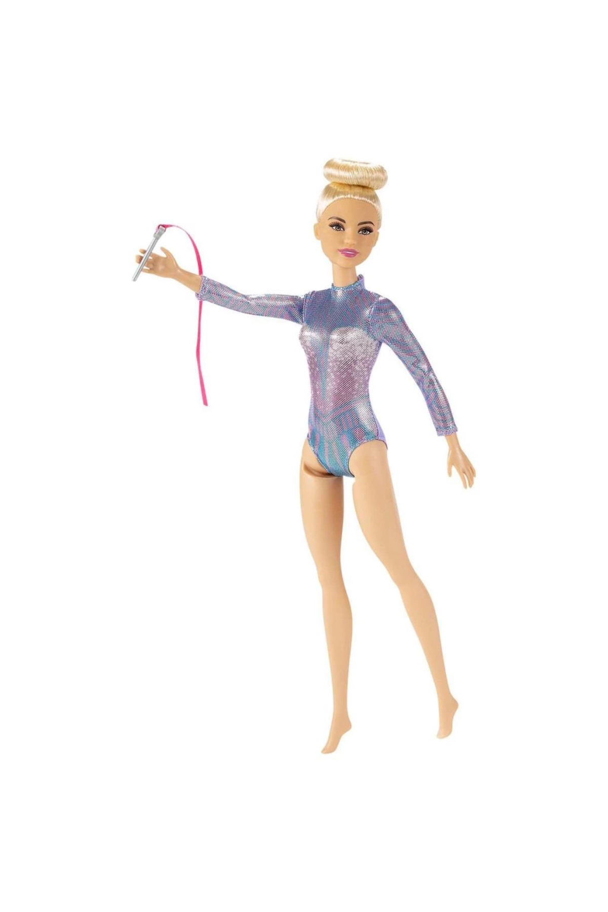 TWOX Eğitici Çocuk GTN65 Barbie Kariyer Bebekleri Serisi - Jimnastikçi fotoğrafı 4 (önizleme)