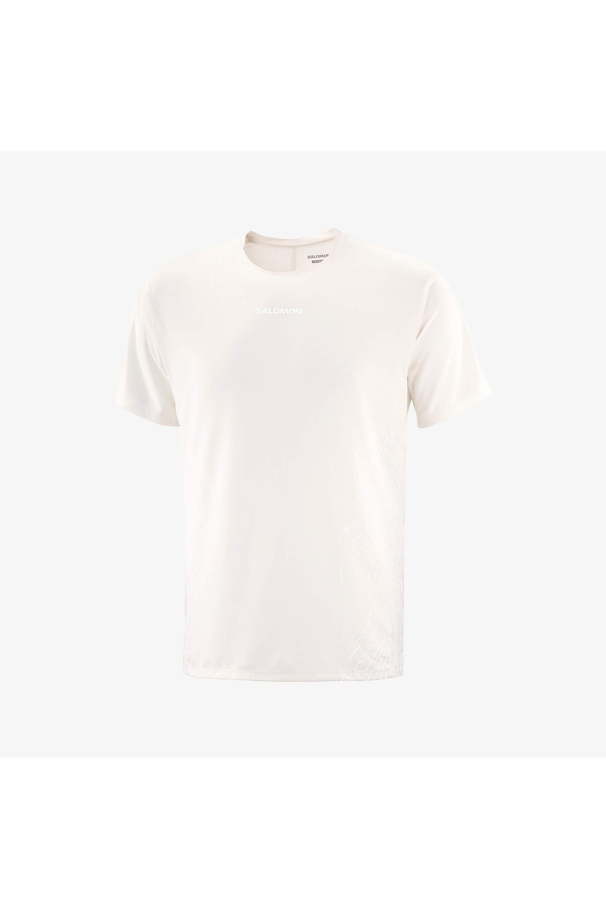 سالومون تی شرت مردانه SENSE AERO GFX مدل Whisper White LC2700100