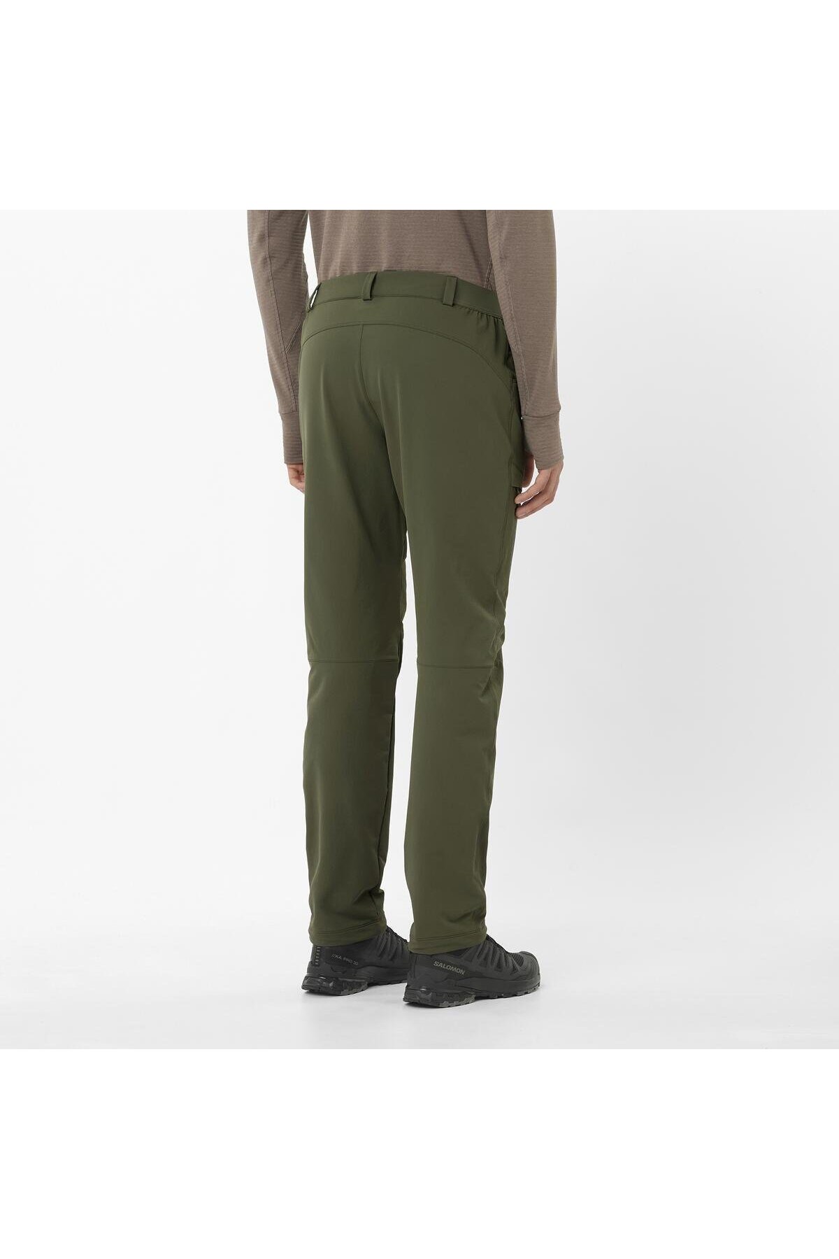 شلوار ورزشی مردانه راسته فاق نرمال | سالومون Salomon LC2616200 - تصویر 4