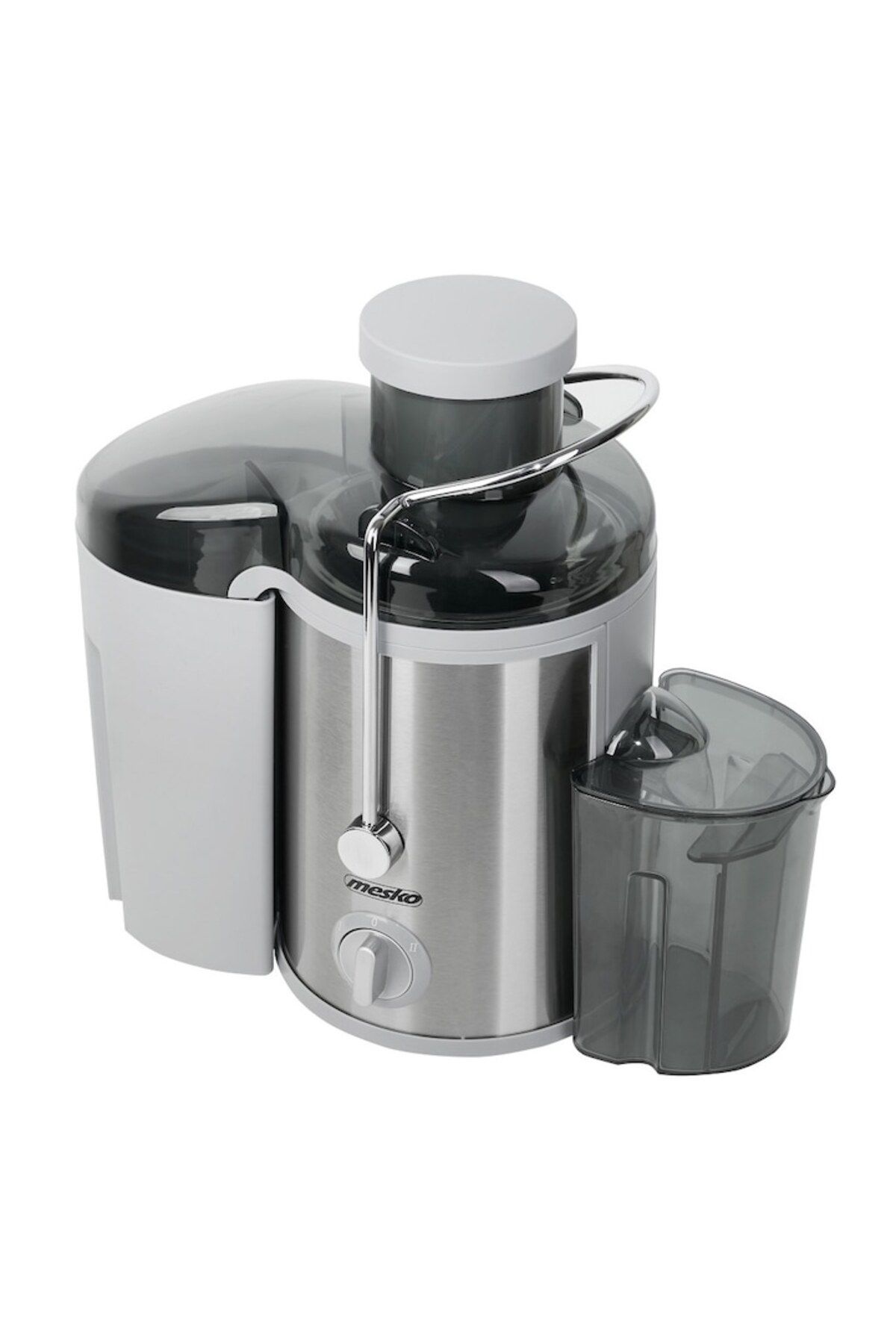 MESKO-Juicer MEMS4126, 600W, 1.5L pulp container, 450ml juice container, 2 squeezing modes 3