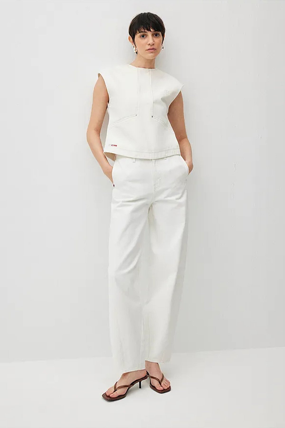 Mavi-1010807-89002 Sakura Pants 2