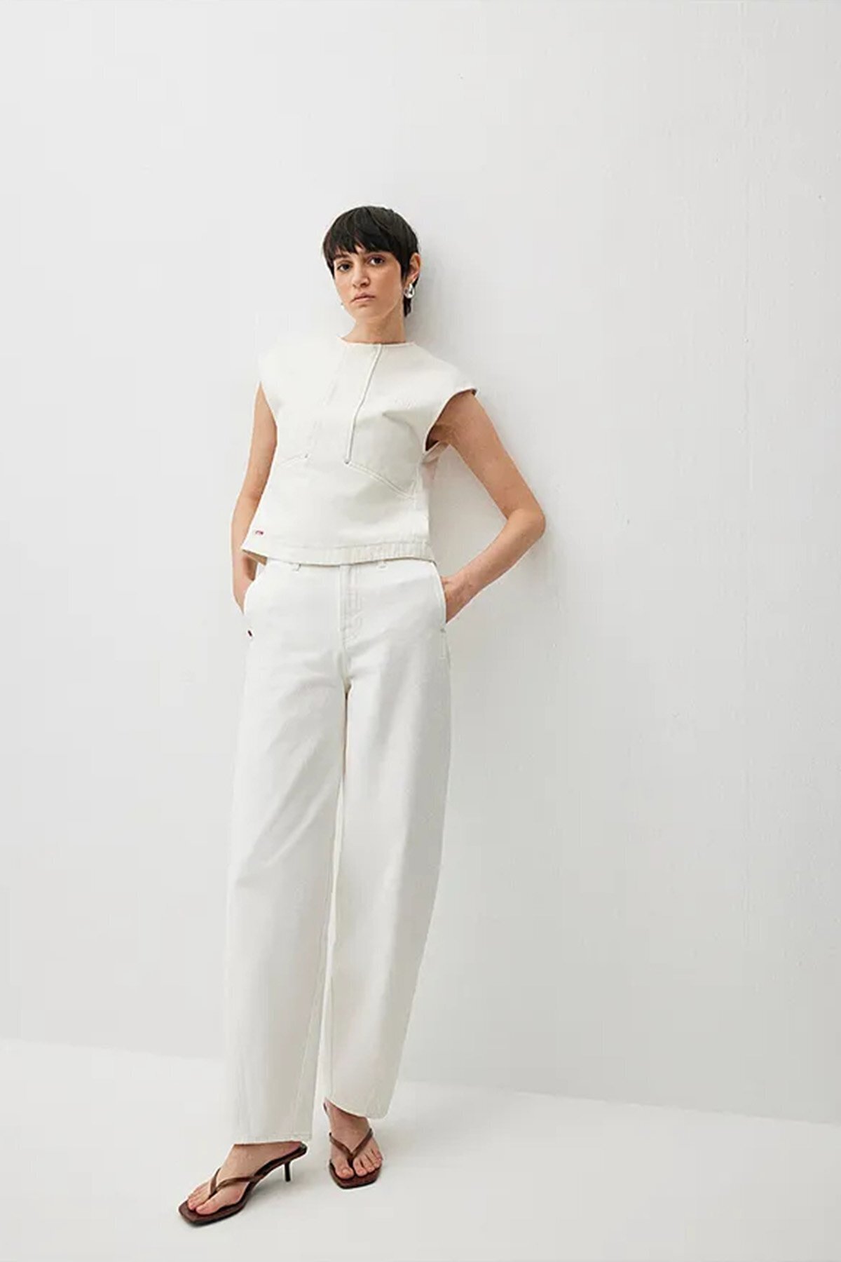 Mavi-1010807-89002 Sakura Pants 1