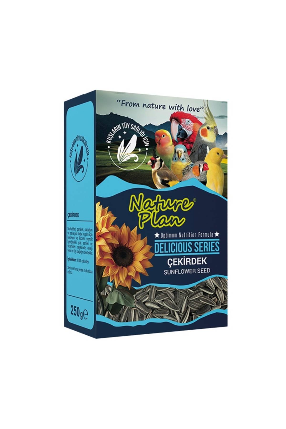 Nature Plan Delicious Serisi Çekirdek 250gr
