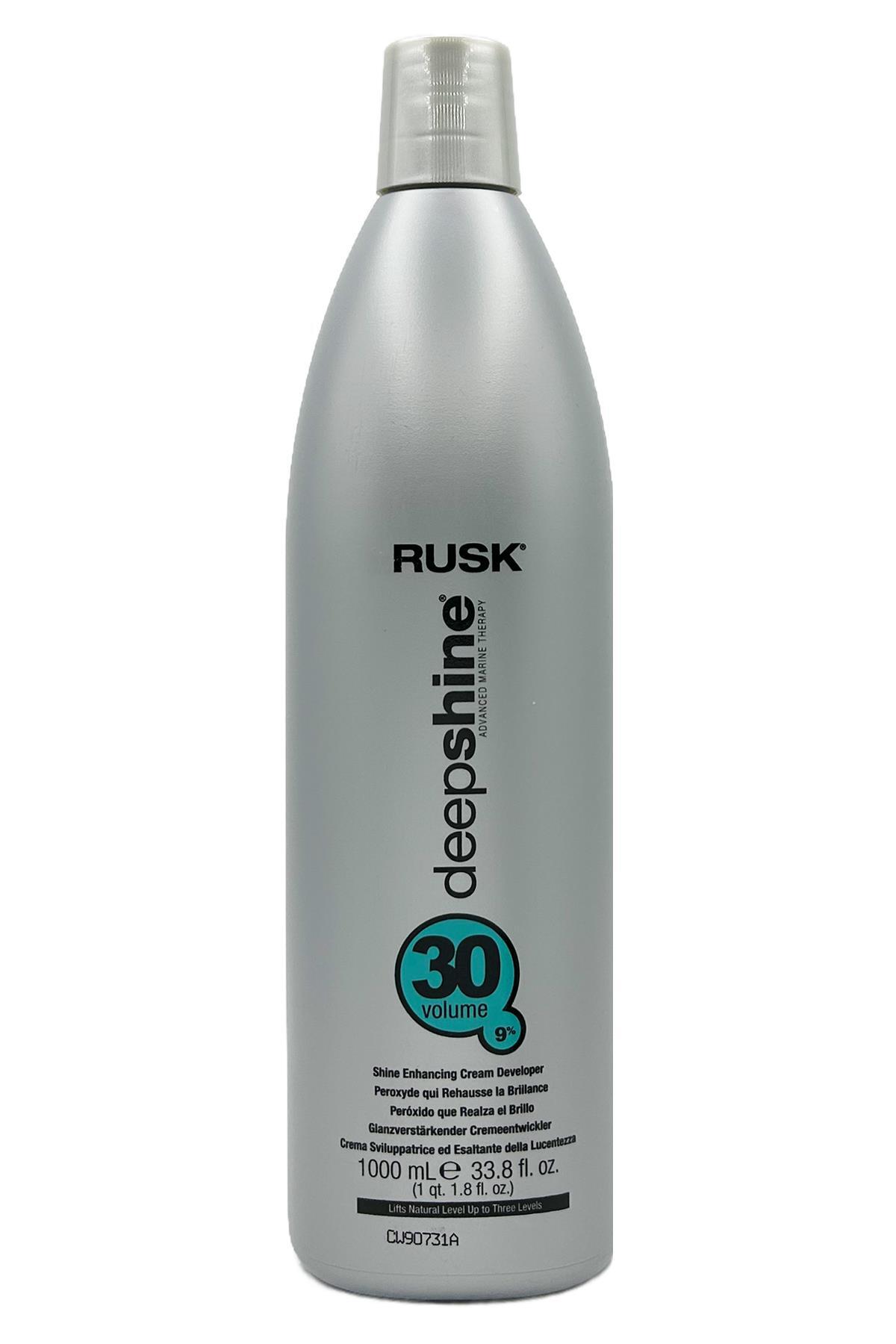 RUSK Deepshine 30 Volume 9% Oksidan Krem 1000ML — 611186024911