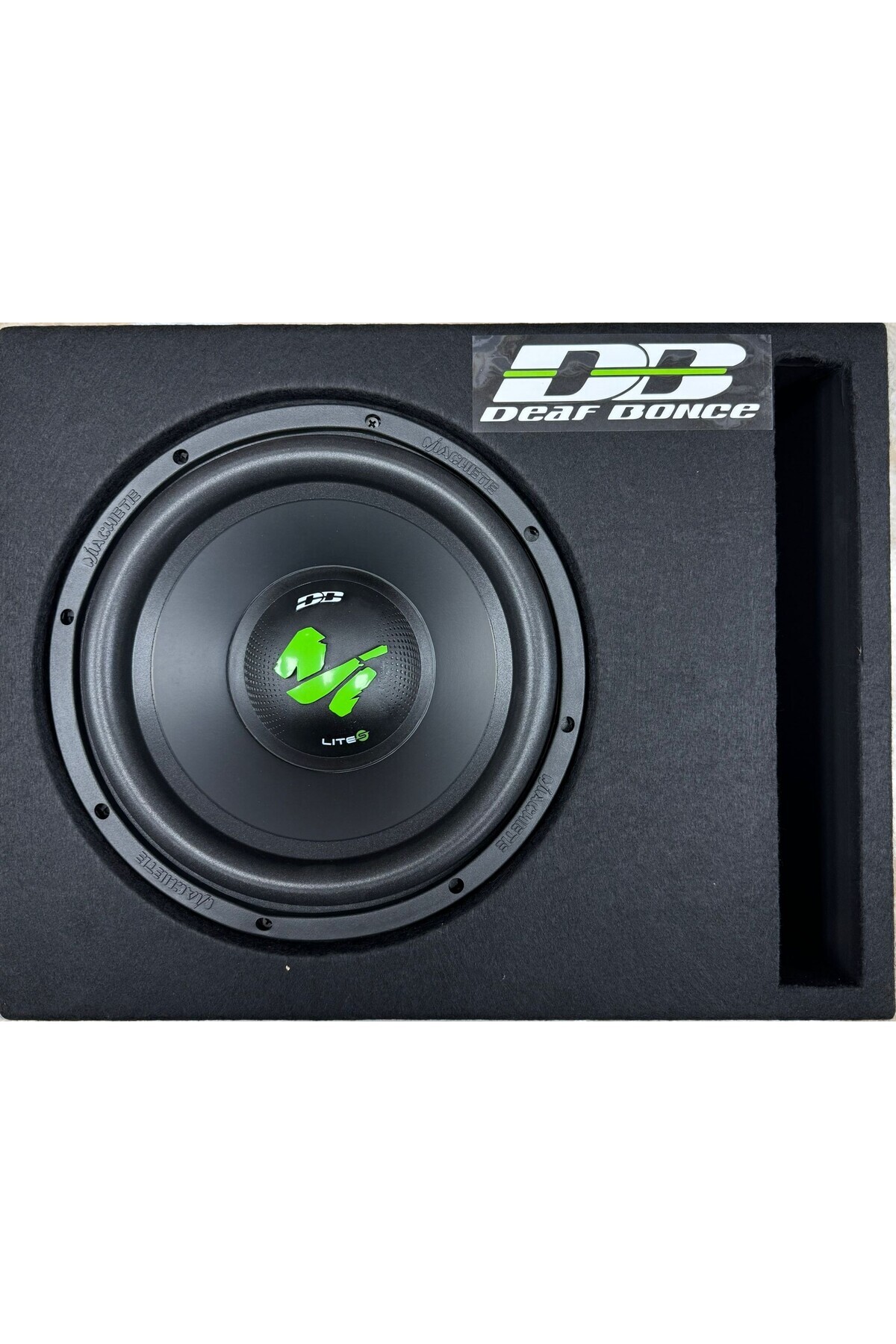 Apocalpyse machete mL-12s 30cm spl kabinli bass cift bobin 600wat 300rms