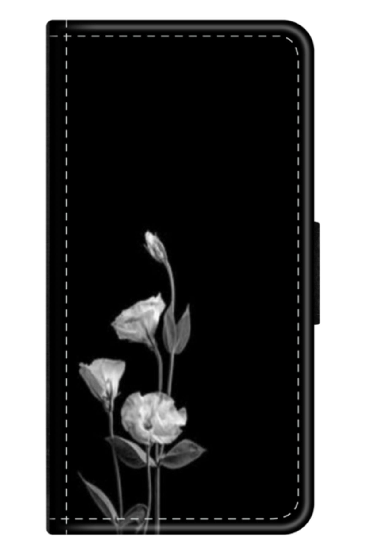 Atlas-OPPO A53 personalized book case, Abstract Flowers, multicolor, S1D1M0216 1