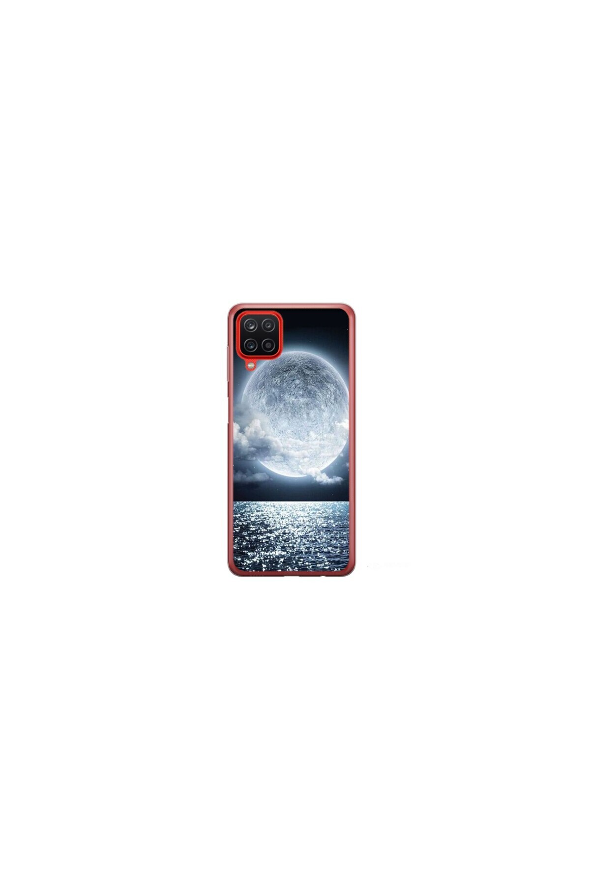 Atlas-Personalized HQ Print Case and Silicone Film for Xiaomi Redmi 9C, Moon Sky, S1D1M0228 1