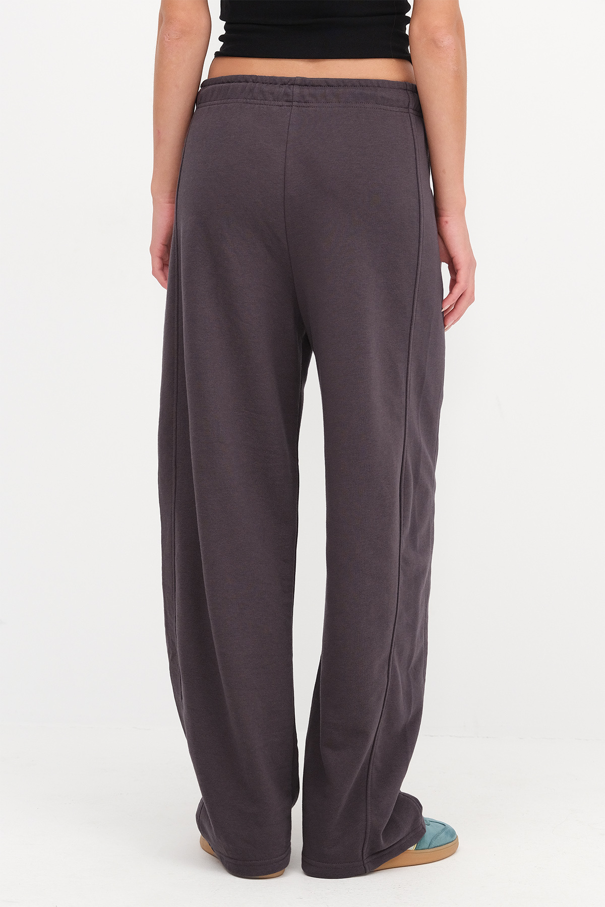 Addax  Cepli Wide Leg Eşofman EŞF10487 - Görsel 5