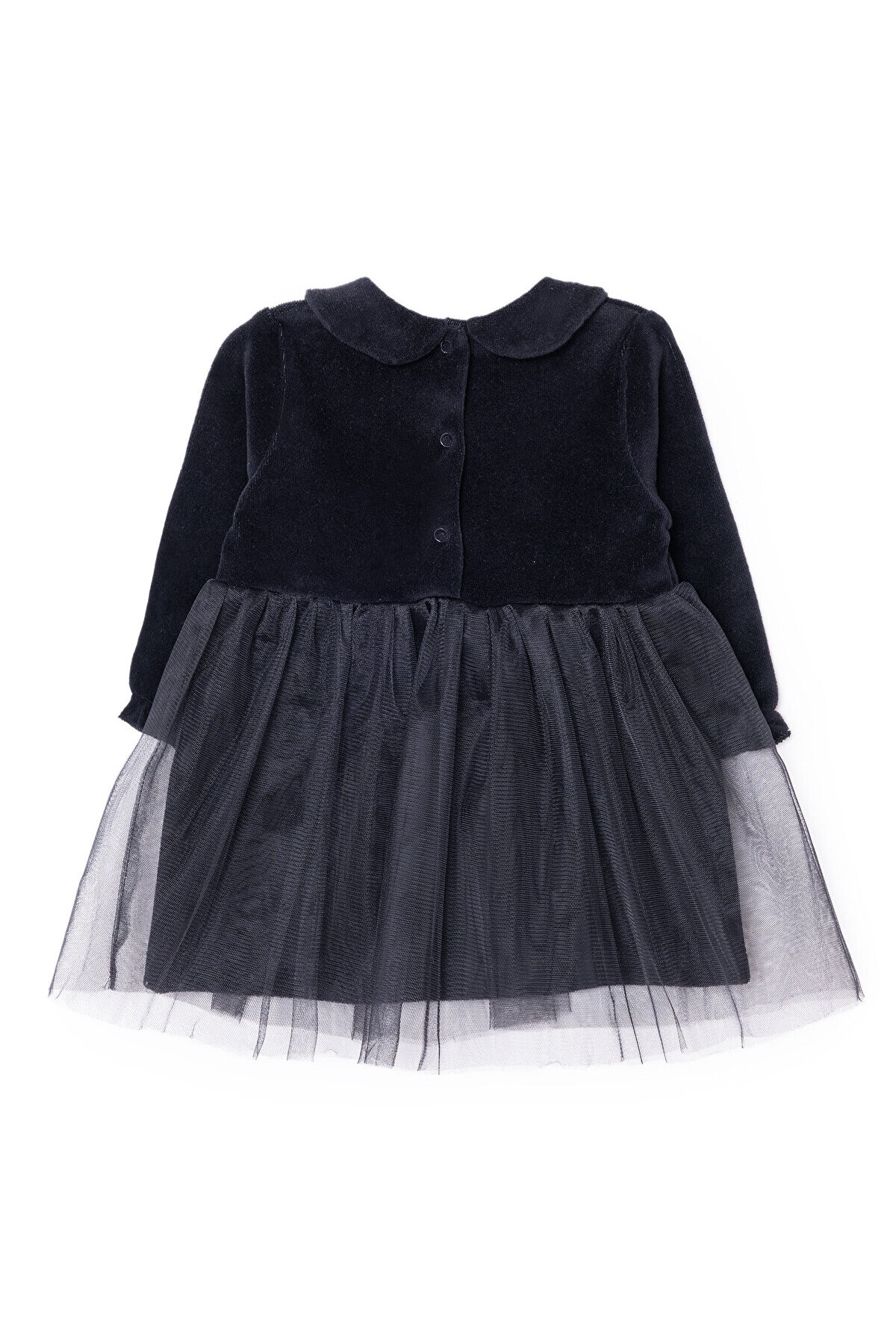 ebebek Hello Baby HelloBaby Kız Bebek Mevlüt Kıyafeti Çıtçıtlı Bisiklet Yaka Uzun Kol Reçme fotoğrafı 2 (önizleme)