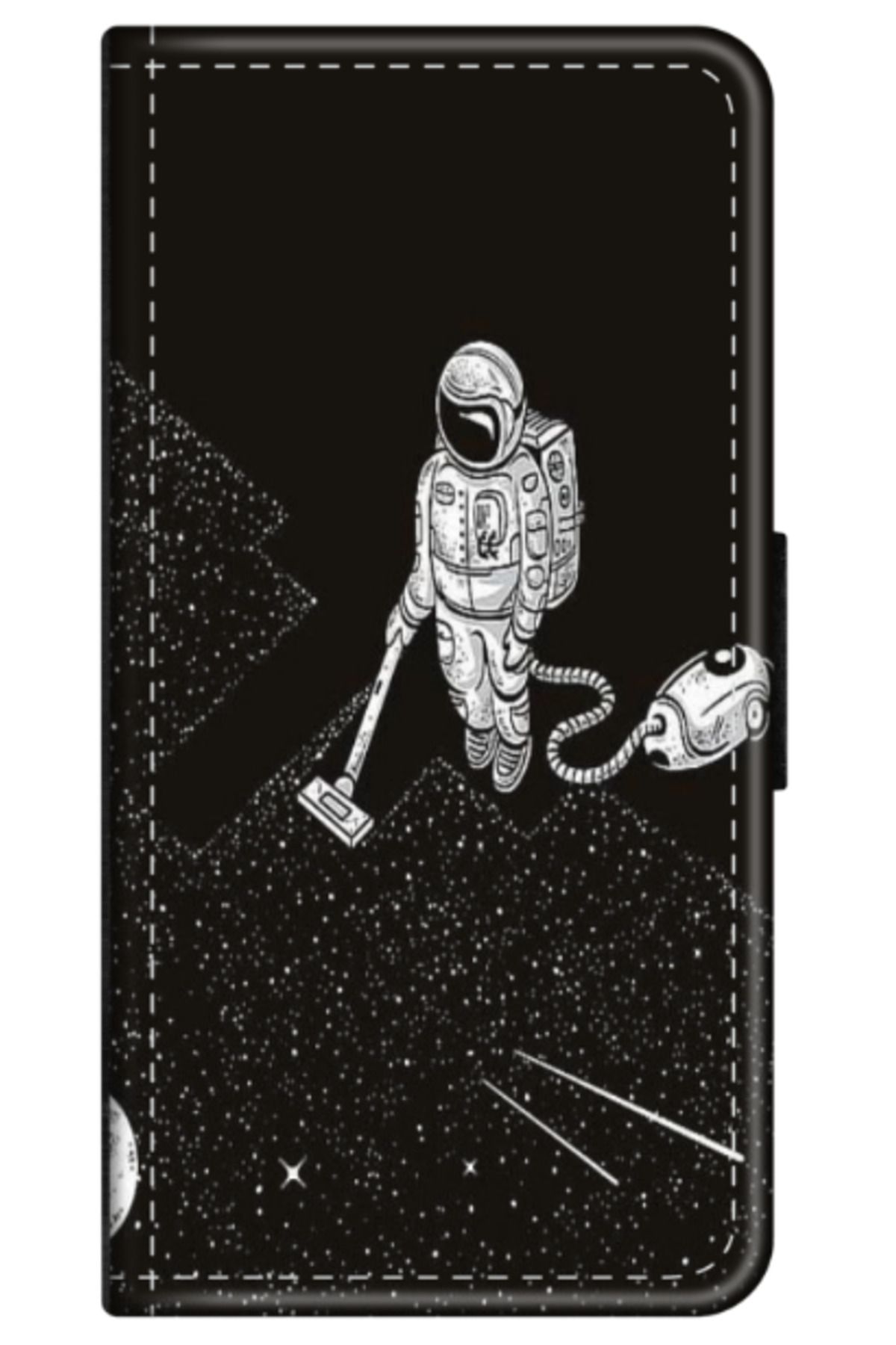 Atlas-Personalized book case for Apple iPhone XS Max, Vacuum of Space, S1D1M0007 1