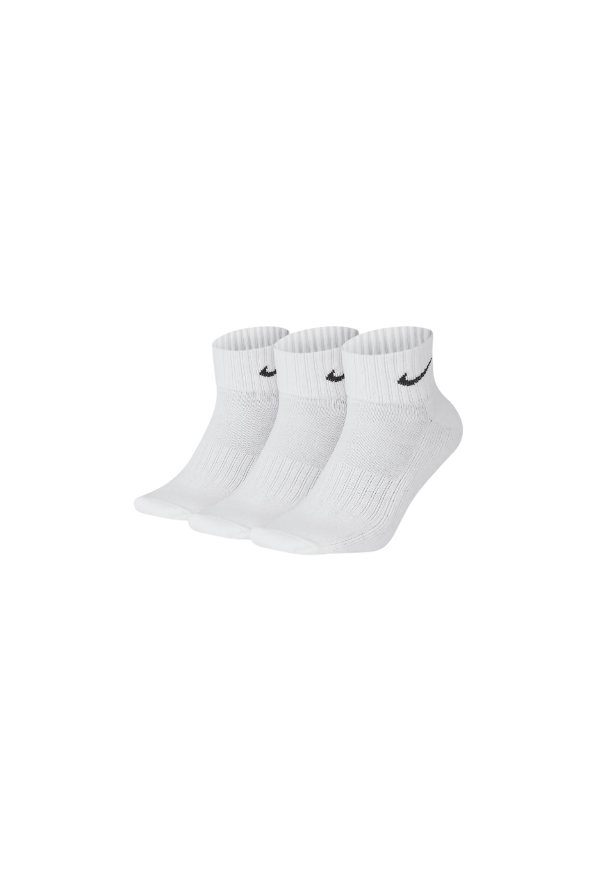 Nike Чорапи за глезен Sx4926-101 U Nk V Cush - 3P Value